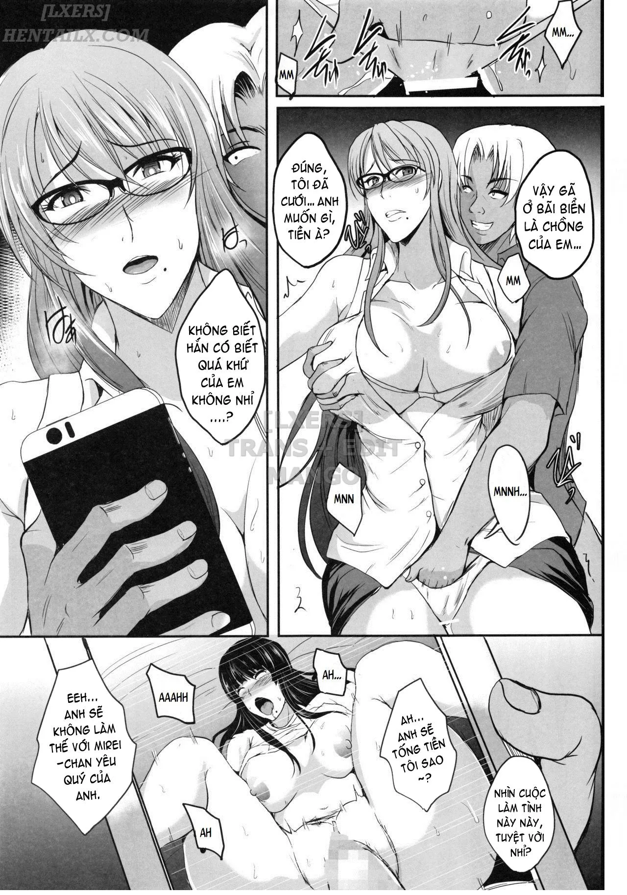 HentaiVN.net - Ảnh 18 - NTR Shinkon Ryokou [NTR Honeymoon; NTR Shinkon Ryokou] - Chap 1