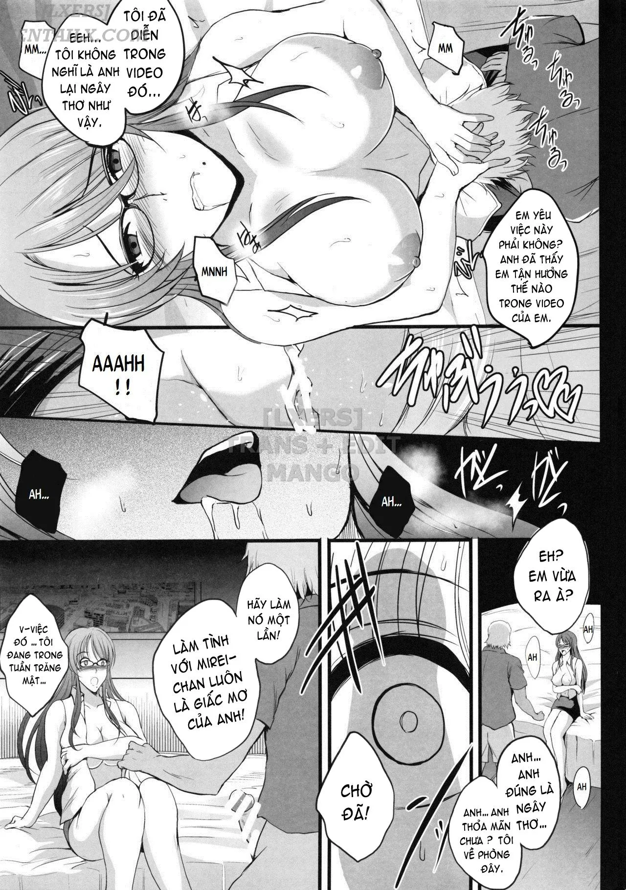 HentaiVN.net - Ảnh 20 - NTR Shinkon Ryokou [NTR Honeymoon; NTR Shinkon Ryokou] - Chap 1