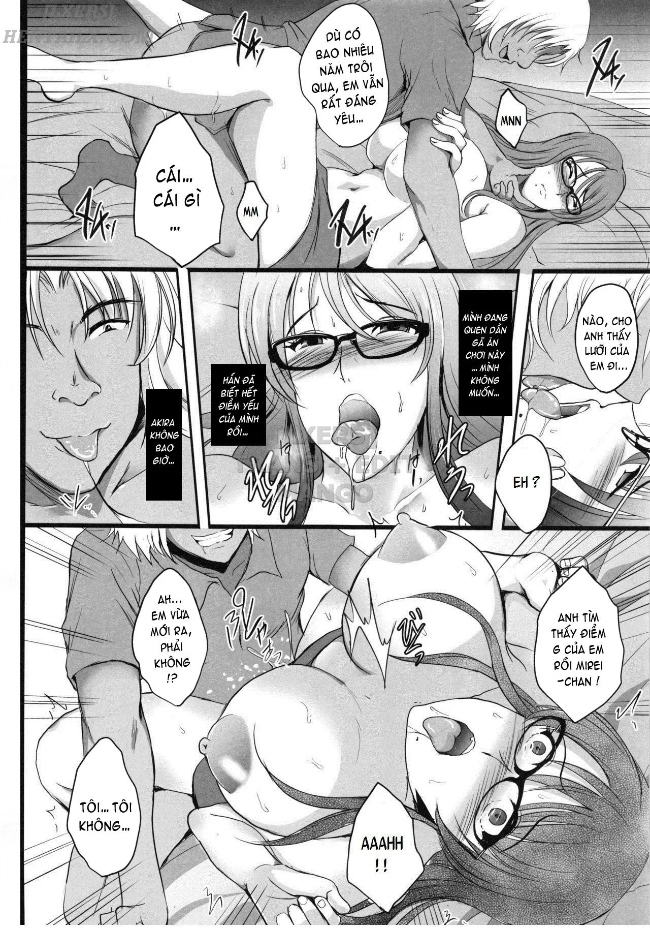 HentaiVN.net - Ảnh 25 - NTR Shinkon Ryokou [NTR Honeymoon; NTR Shinkon Ryokou] - Chap 1