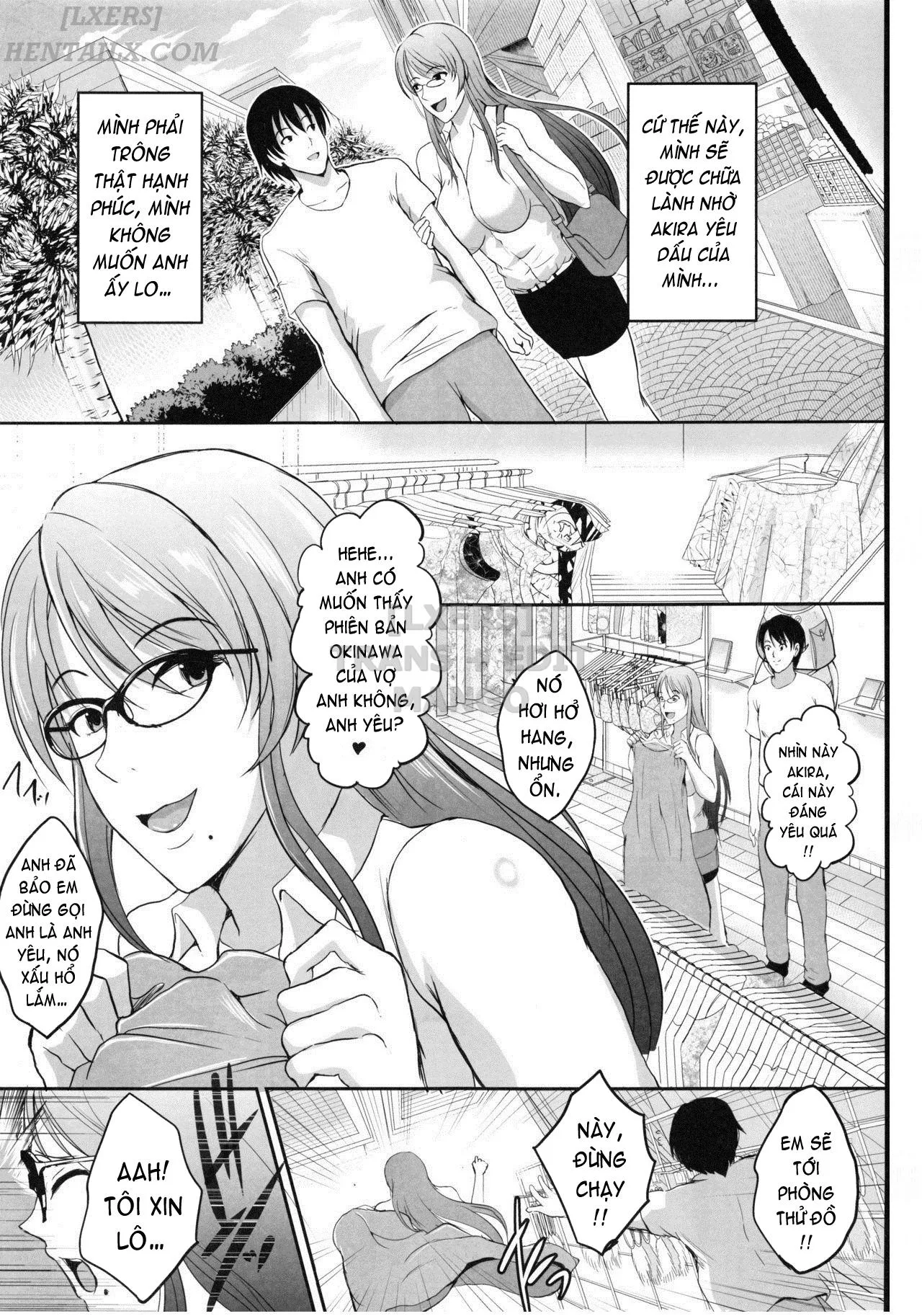 HentaiVN.net - Ảnh 30 - NTR Shinkon Ryokou [NTR Honeymoon; NTR Shinkon Ryokou] - Chap 1