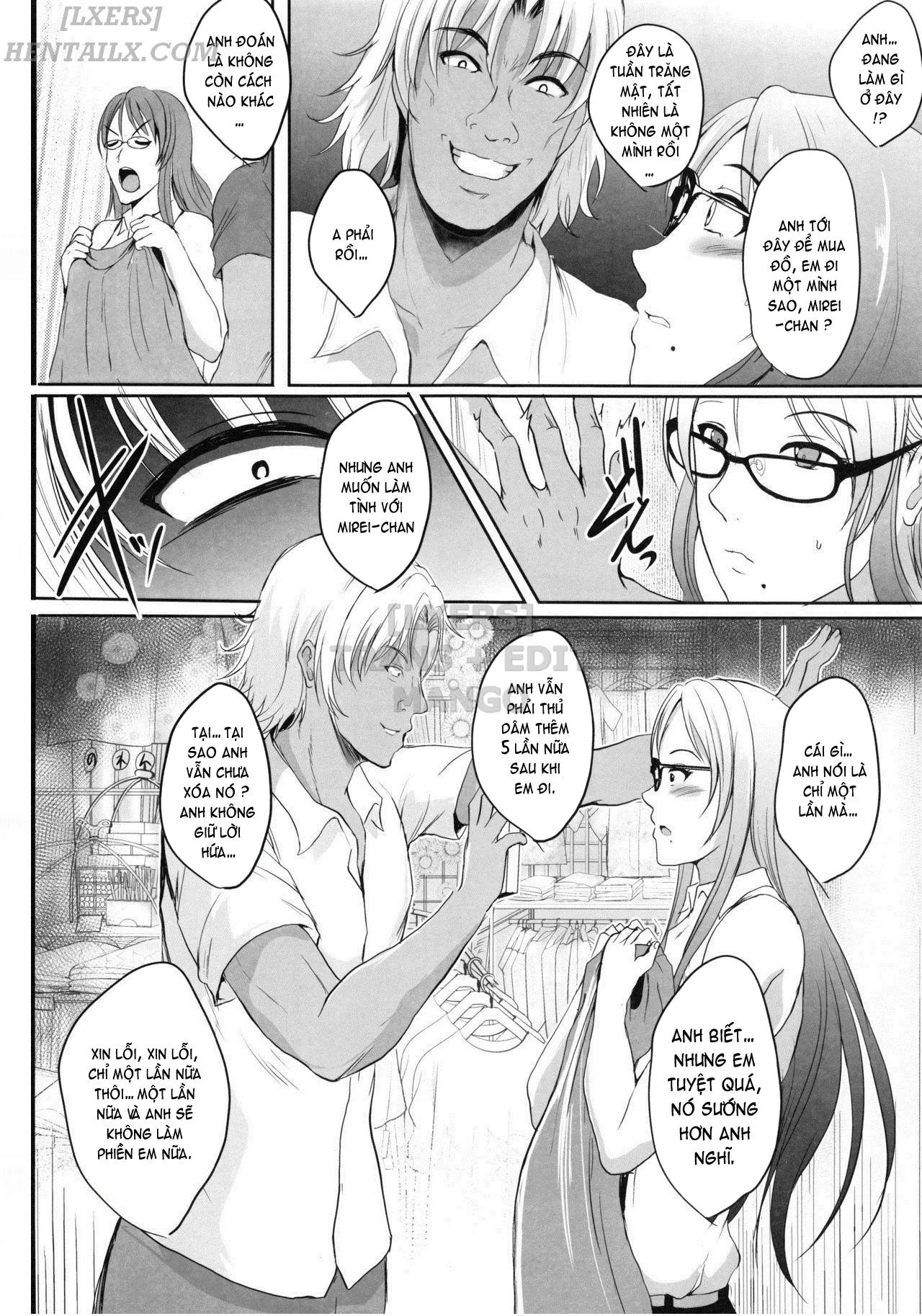 HentaiVN.net - Ảnh 31 - NTR Shinkon Ryokou [NTR Honeymoon; NTR Shinkon Ryokou] - Chap 1