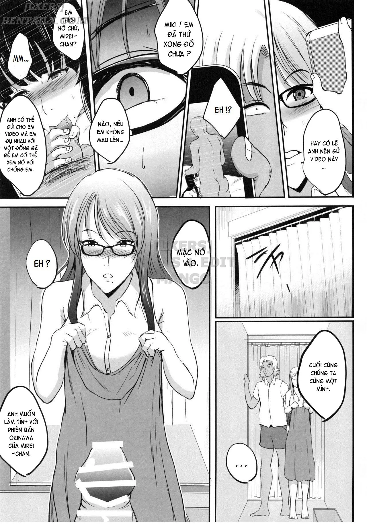 HentaiVN.net - Ảnh 32 - NTR Shinkon Ryokou [NTR Honeymoon; NTR Shinkon Ryokou] - Chap 1