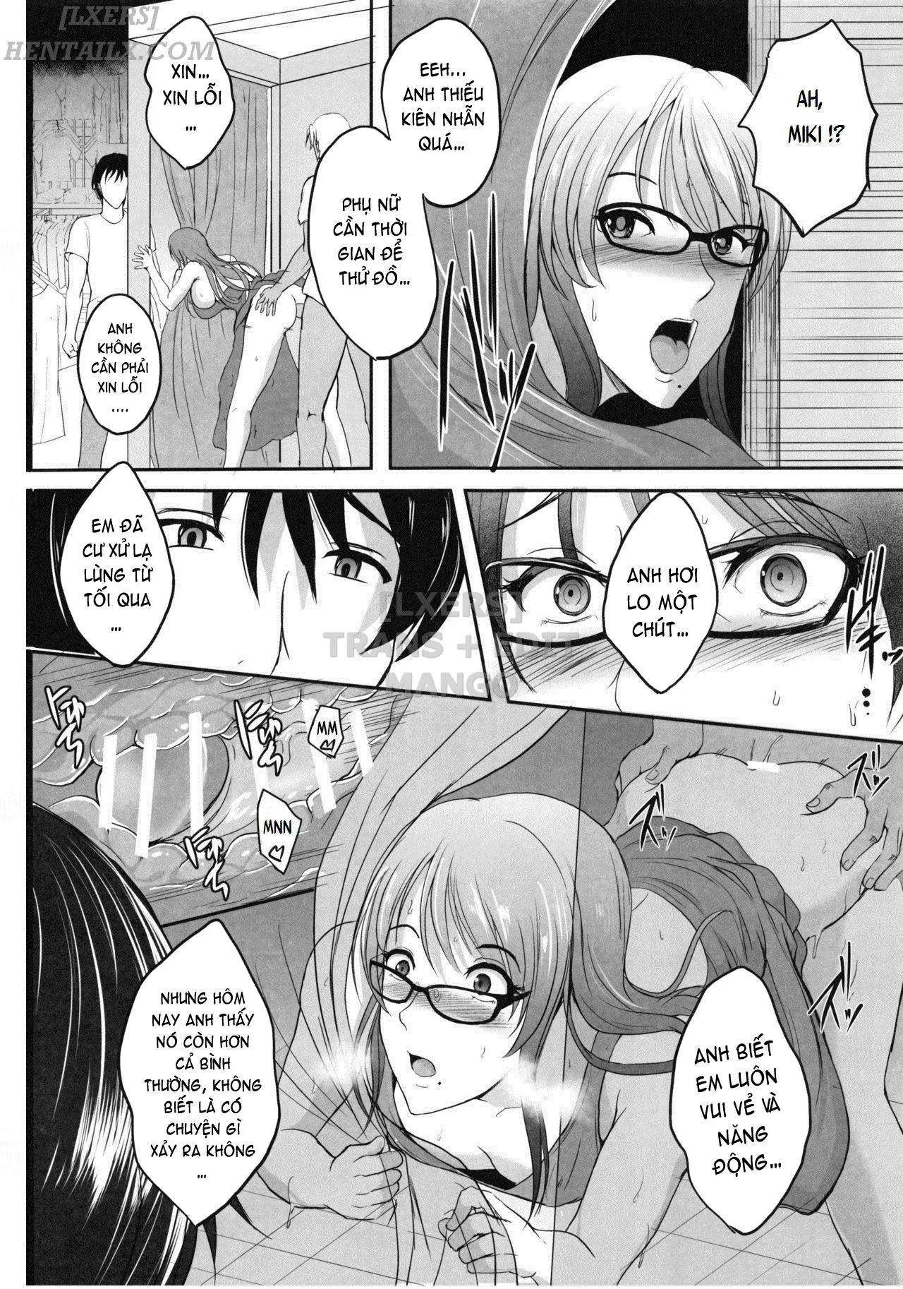 HentaiVN.net - Ảnh 35 - NTR Shinkon Ryokou [NTR Honeymoon; NTR Shinkon Ryokou] - Chap 1