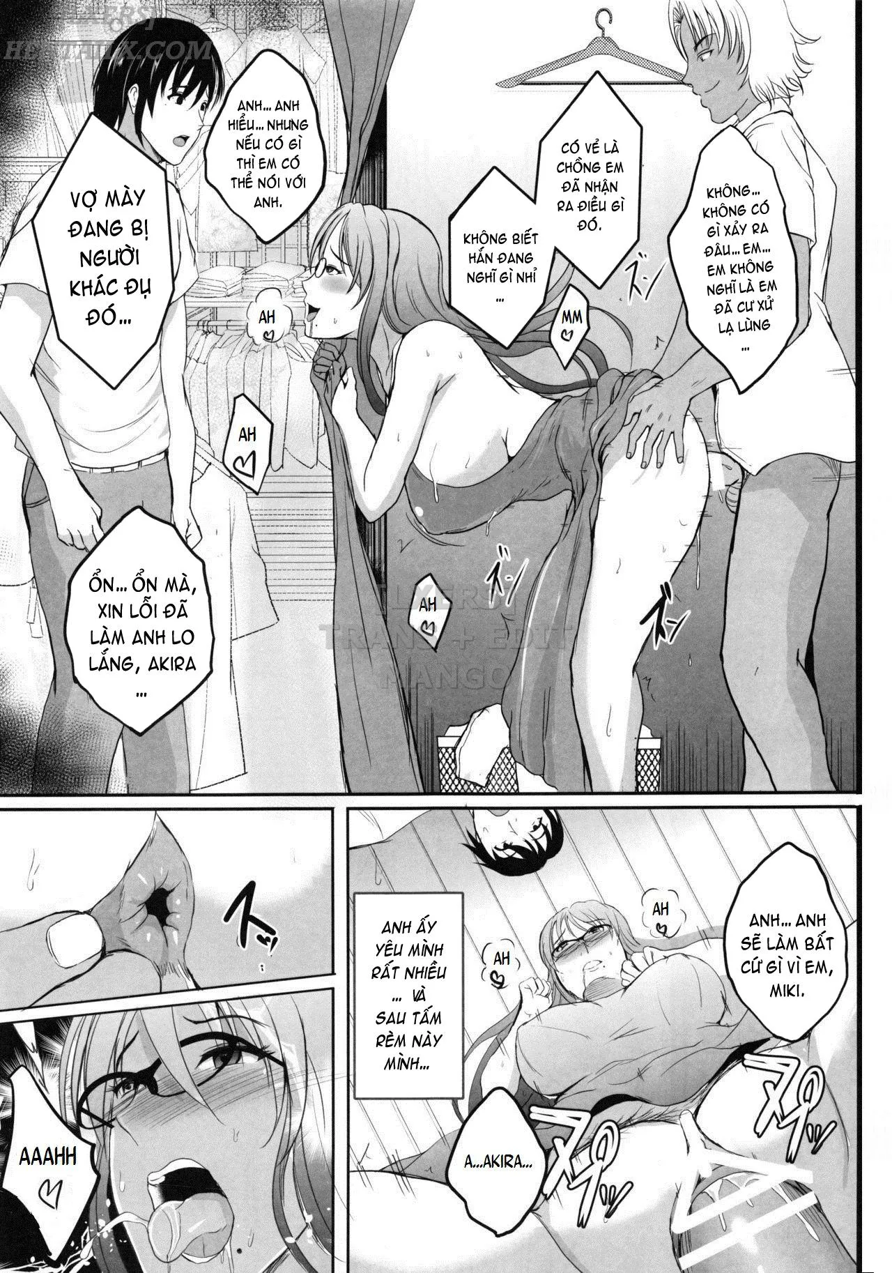 HentaiVN.net - Ảnh 36 - NTR Shinkon Ryokou [NTR Honeymoon; NTR Shinkon Ryokou] - Chap 1