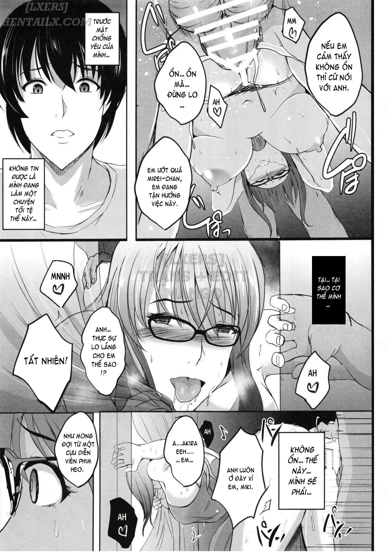 HentaiVN.net - Ảnh 38 - NTR Shinkon Ryokou [NTR Honeymoon; NTR Shinkon Ryokou] - Chap 1