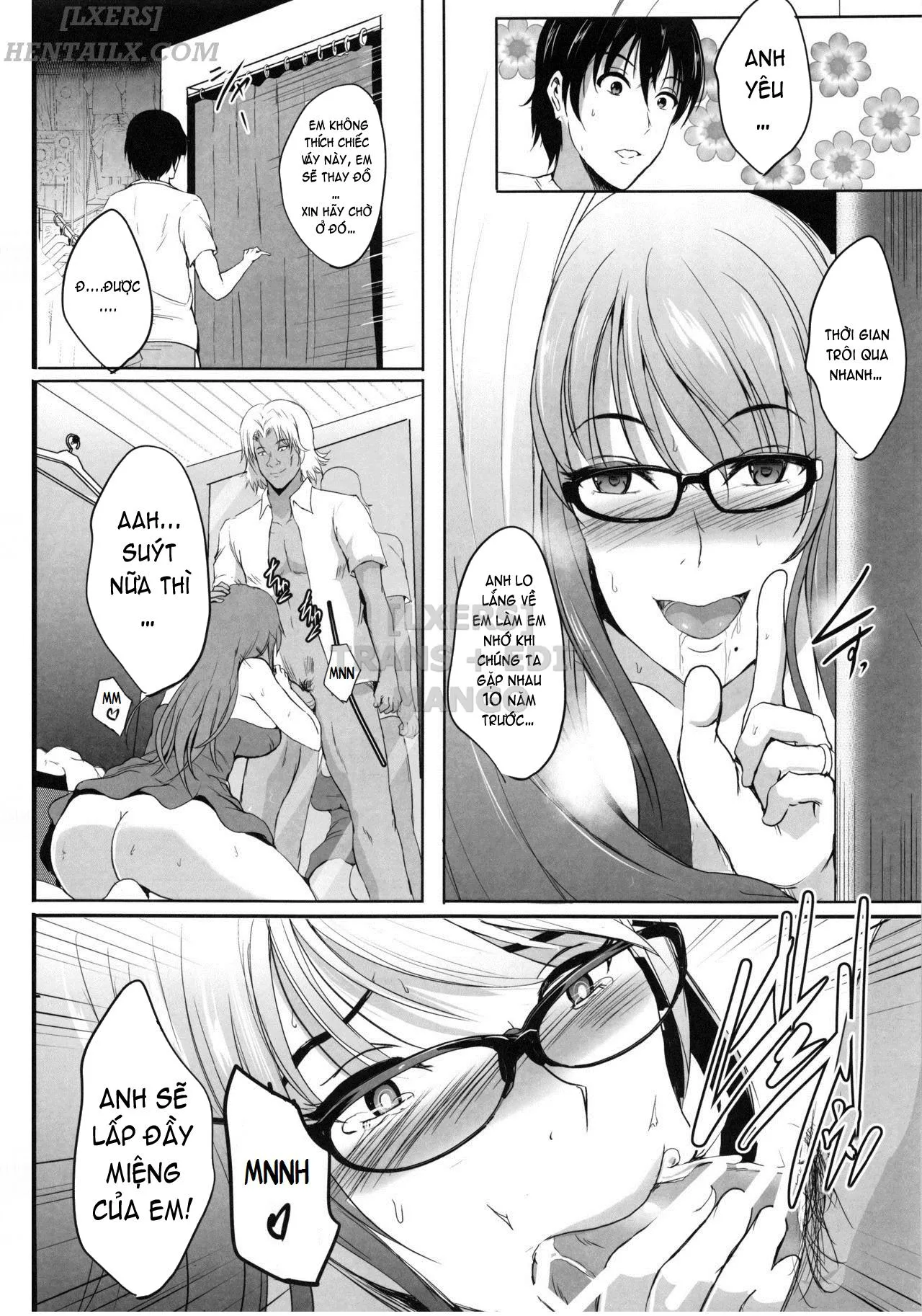 HentaiVN.net - Ảnh 39 - NTR Shinkon Ryokou [NTR Honeymoon; NTR Shinkon Ryokou] - Chap 1