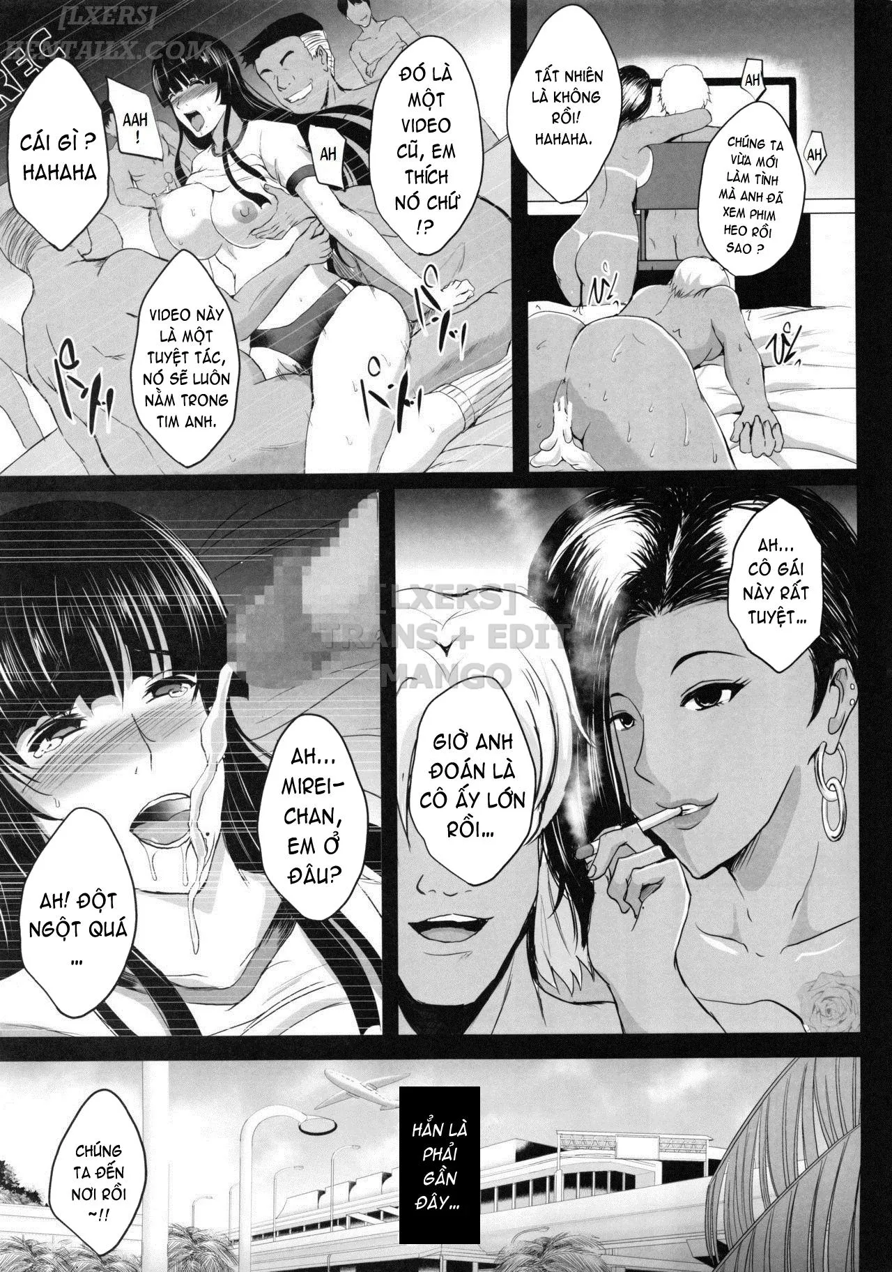 HentaiVN.net - Ảnh 4 - NTR Shinkon Ryokou [NTR Honeymoon; NTR Shinkon Ryokou] - Chap 1