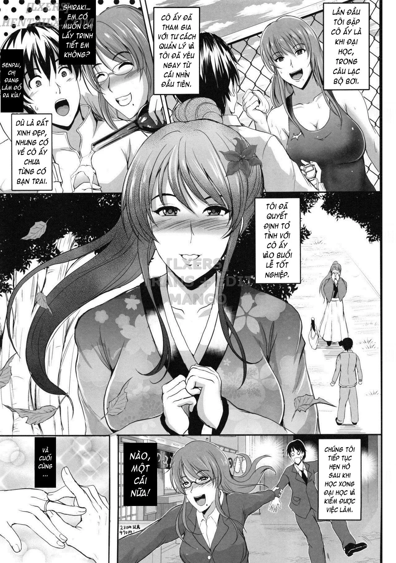 HentaiVN.net - Ảnh 6 - NTR Shinkon Ryokou [NTR Honeymoon; NTR Shinkon Ryokou] - Chap 1