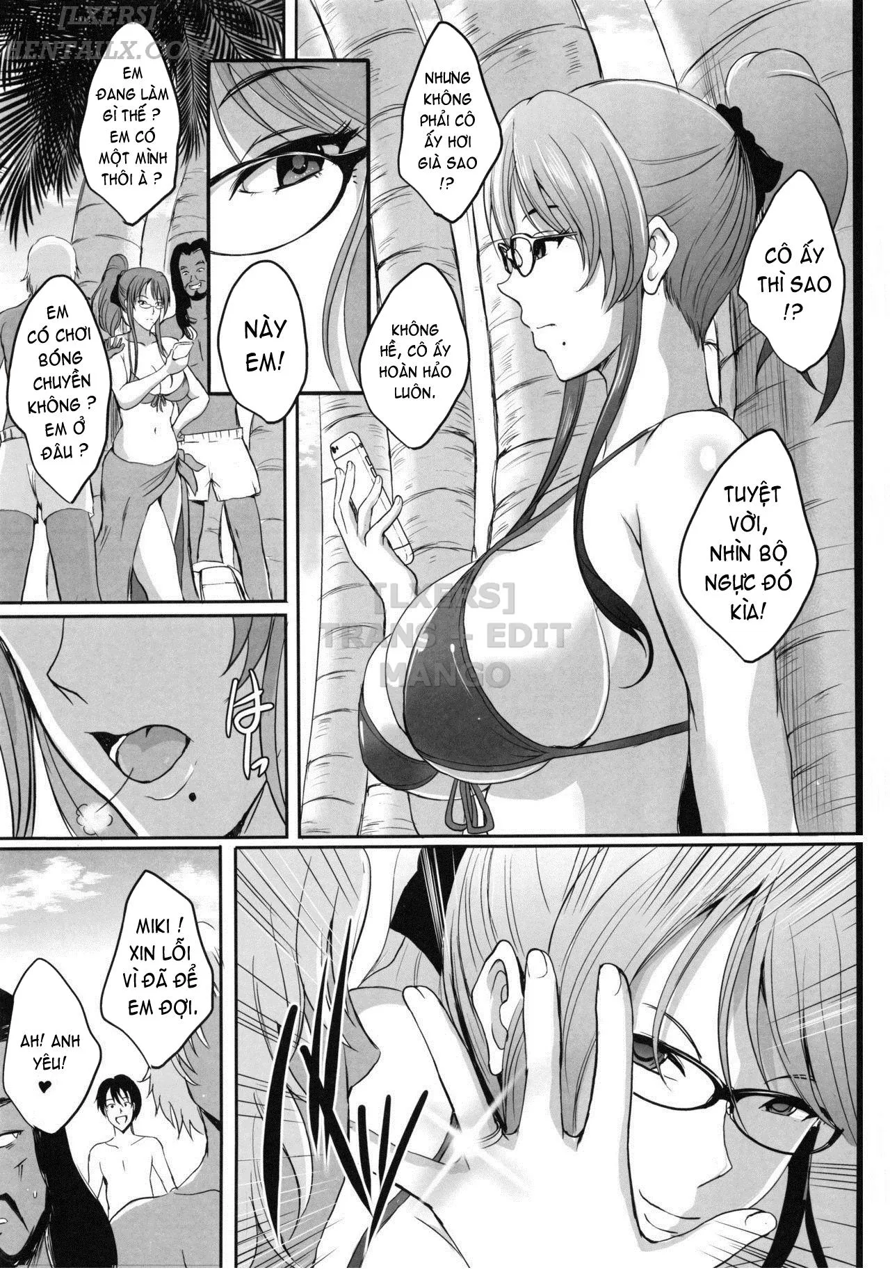HentaiVN.net - Ảnh 8 - NTR Shinkon Ryokou [NTR Honeymoon; NTR Shinkon Ryokou] - Chap 1