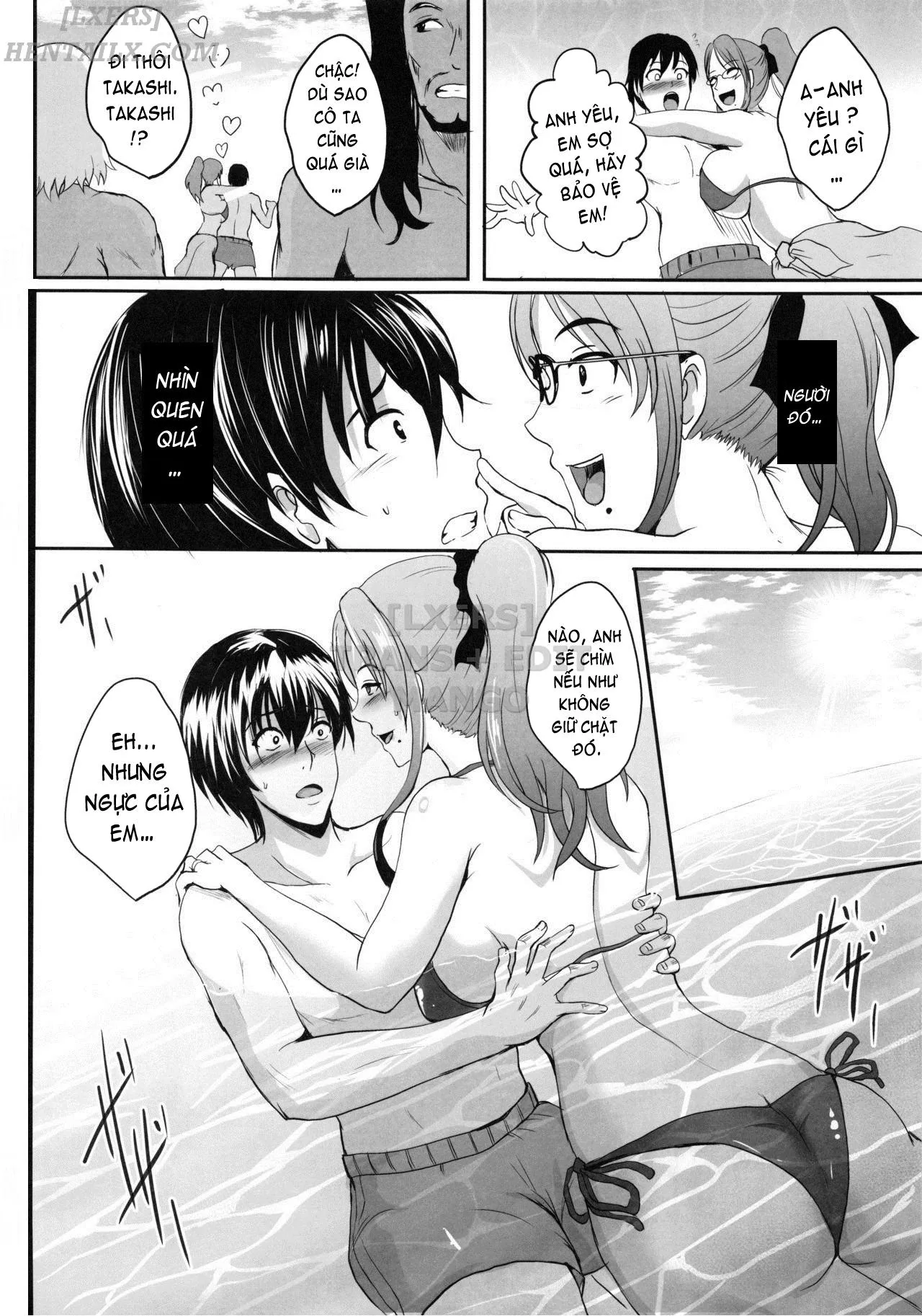 HentaiVN.net - Ảnh 9 - NTR Shinkon Ryokou [NTR Honeymoon; NTR Shinkon Ryokou] - Chap 1