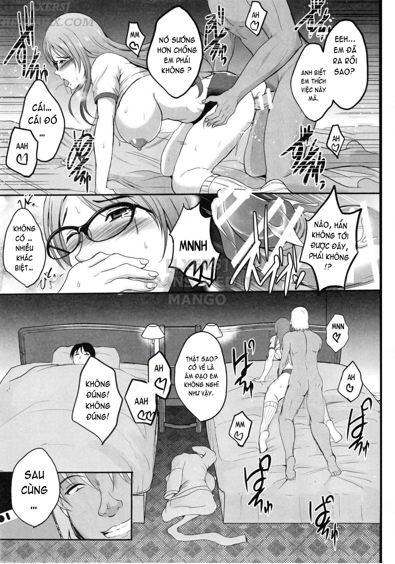 HentaiVN.net - Ảnh 11 - NTR Shinkon Ryokou [NTR Honeymoon; NTR Shinkon Ryokou] - Chap 2 [end]
