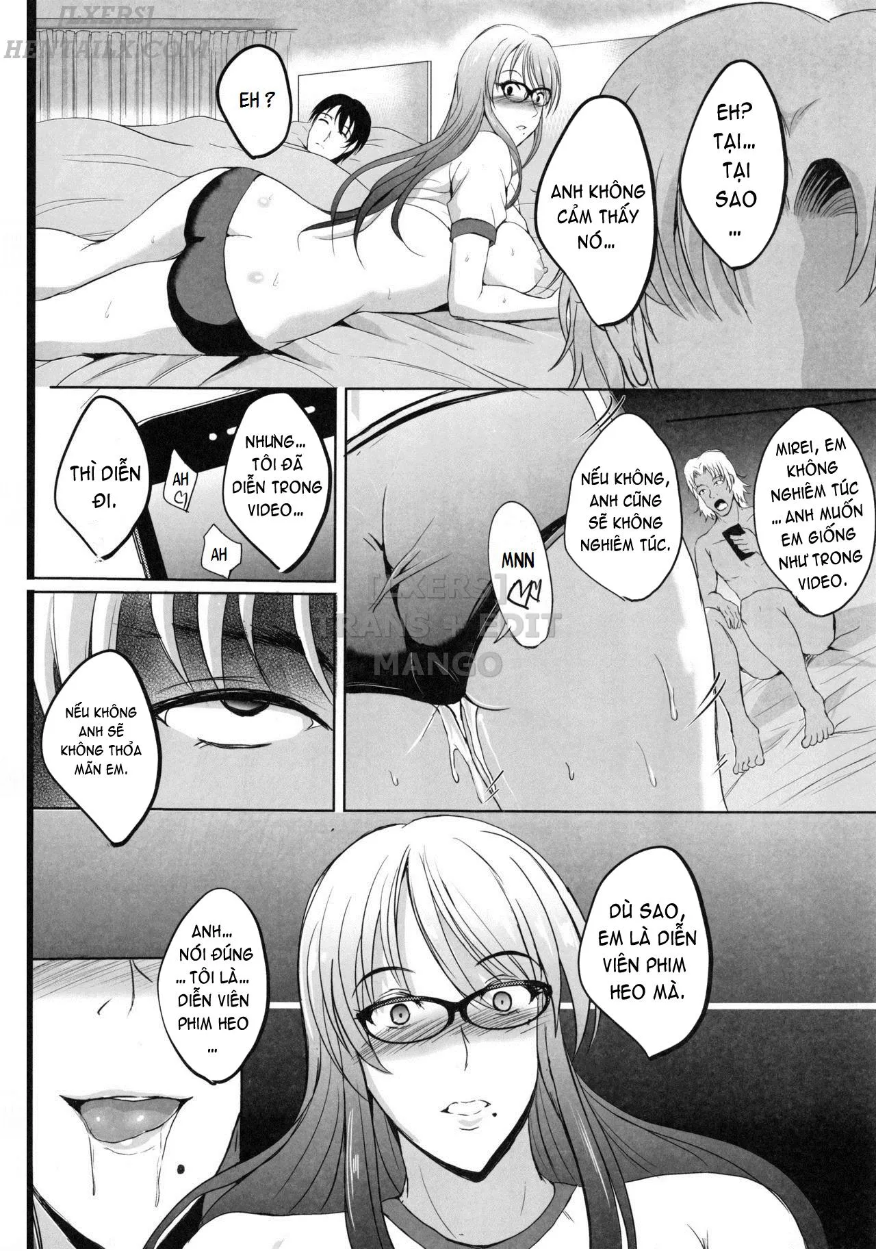 HentaiVN.net - Ảnh 14 - NTR Shinkon Ryokou [NTR Honeymoon; NTR Shinkon Ryokou] - Chap 2 [end]