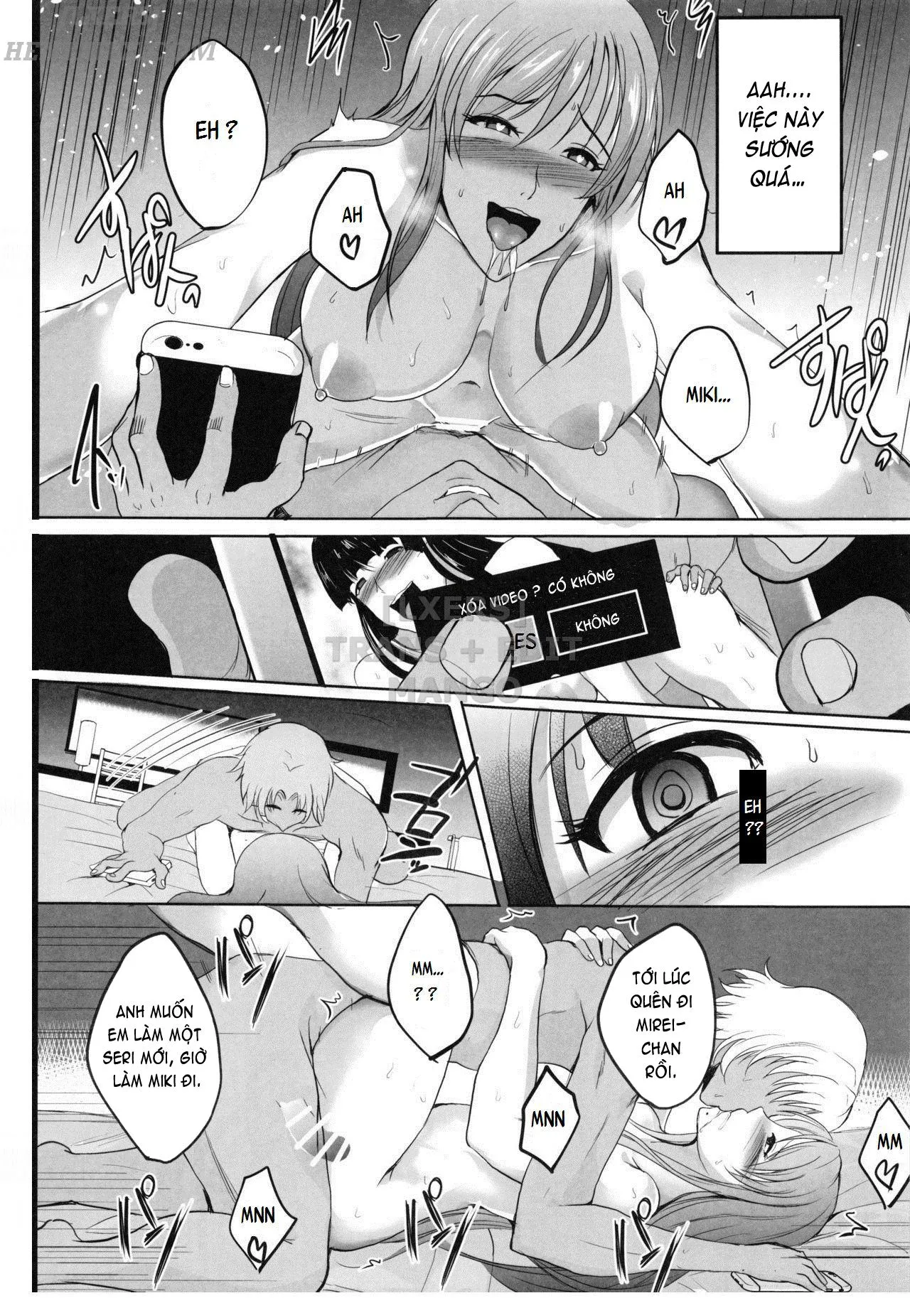 HentaiVN.net - Ảnh 18 - NTR Shinkon Ryokou [NTR Honeymoon; NTR Shinkon Ryokou] - Chap 2 [end]