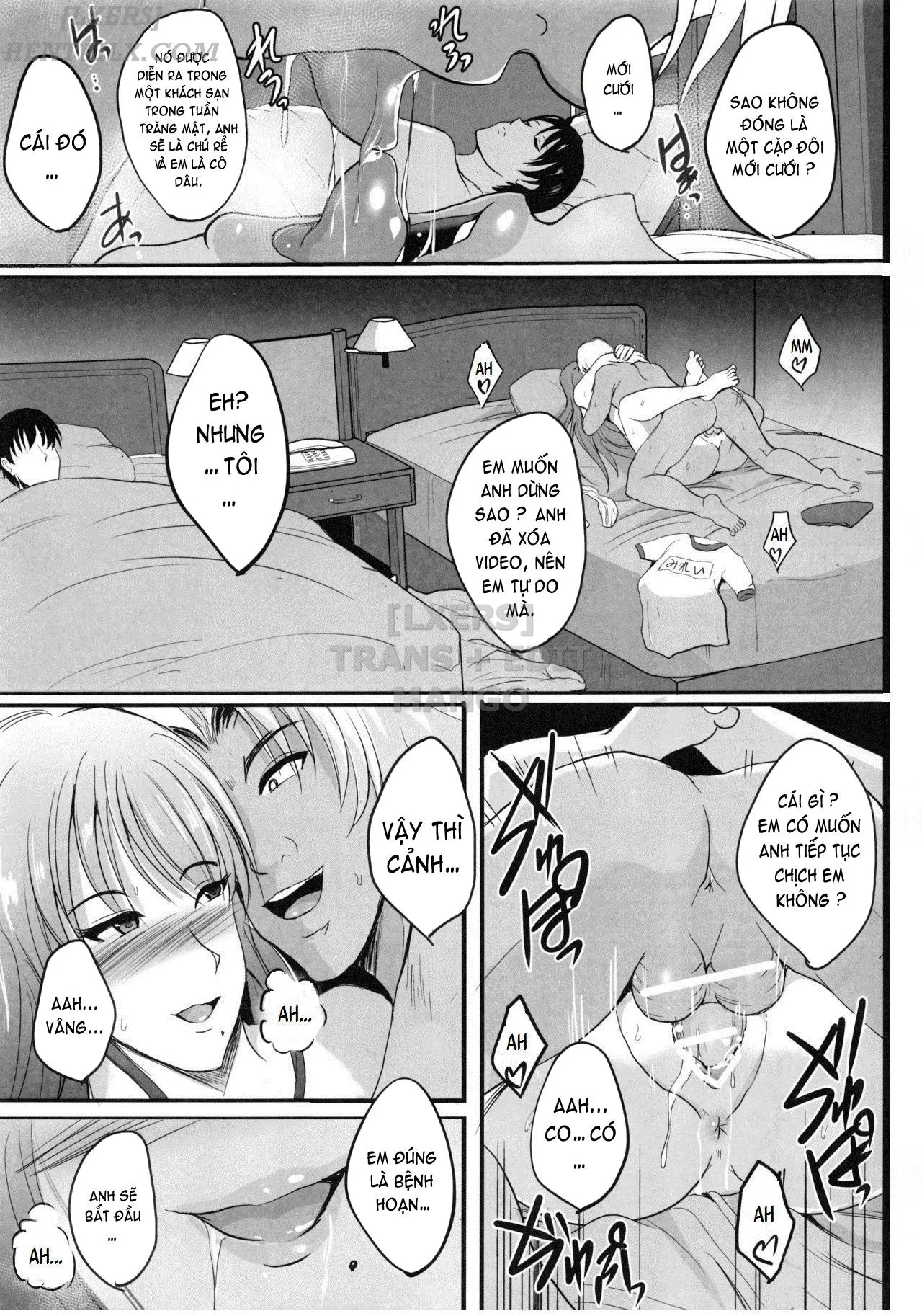 HentaiVN.net - Ảnh 19 - NTR Shinkon Ryokou [NTR Honeymoon; NTR Shinkon Ryokou] - Chap 2 [end]