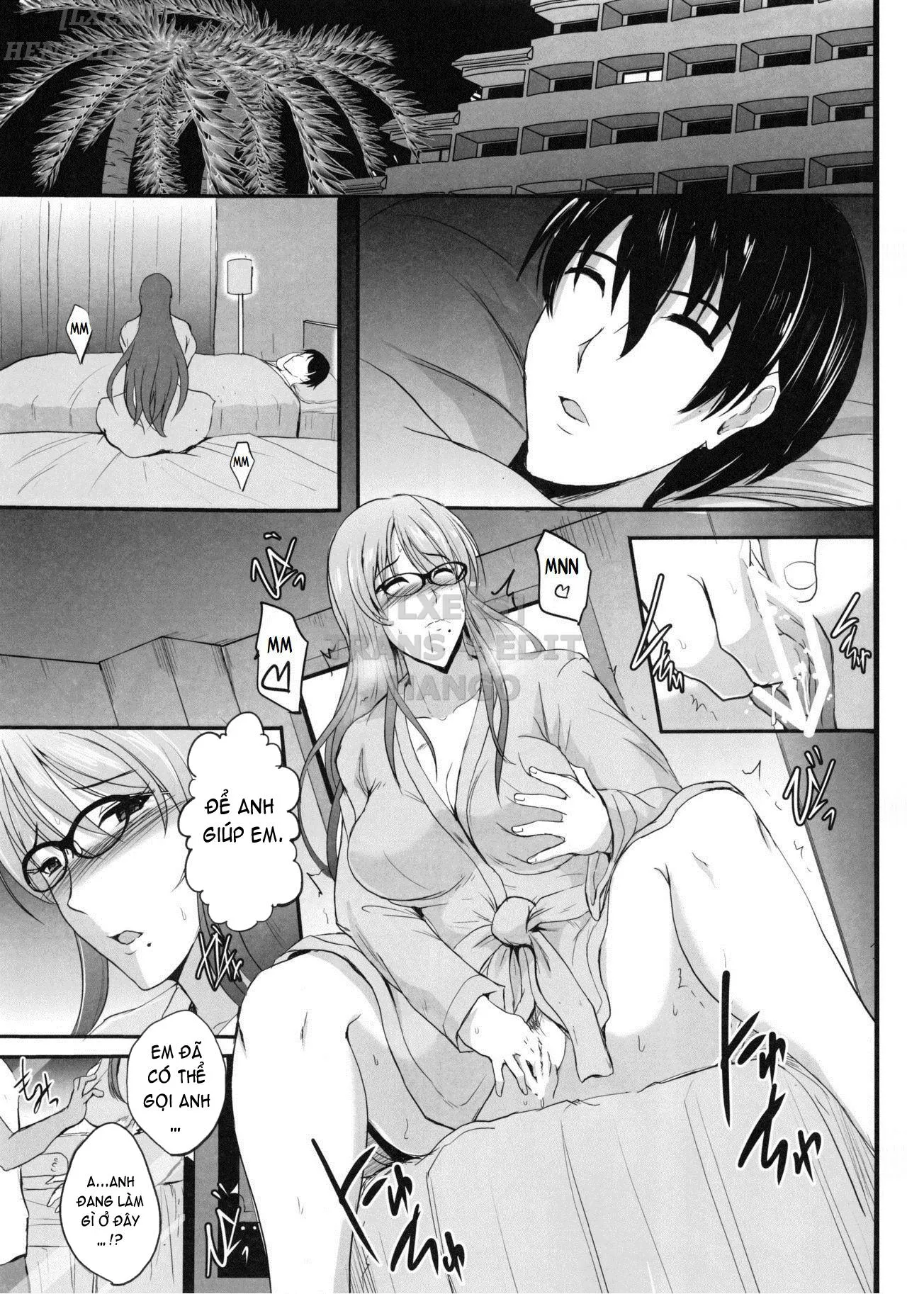 HentaiVN.net - Ảnh 3 - NTR Shinkon Ryokou [NTR Honeymoon; NTR Shinkon Ryokou] - Chap 2 [end]
