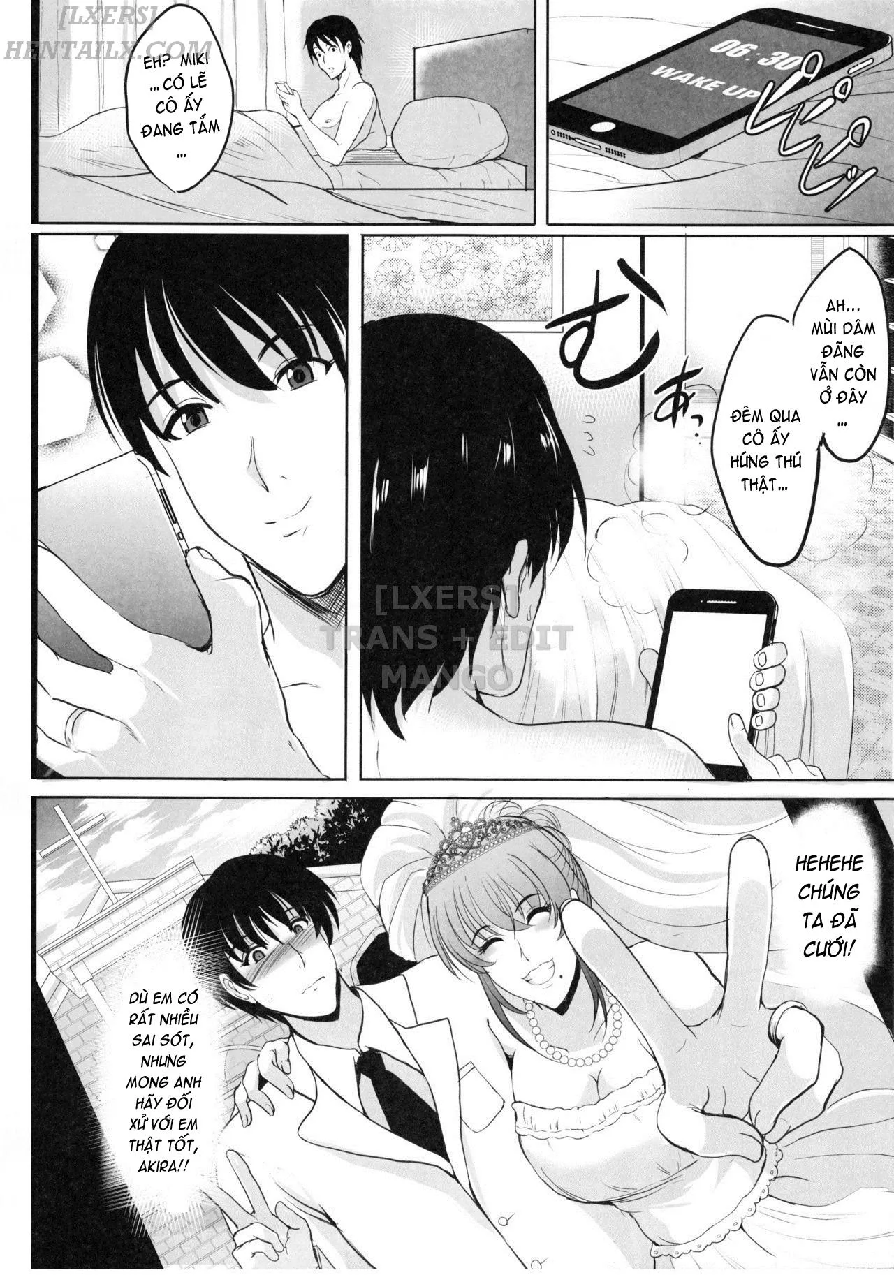 HentaiVN.net - Ảnh 30 - NTR Shinkon Ryokou [NTR Honeymoon; NTR Shinkon Ryokou] - Chap 2 [end]