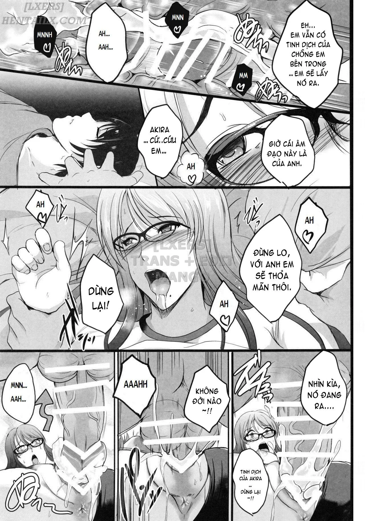 HentaiVN.net - Ảnh 9 - NTR Shinkon Ryokou [NTR Honeymoon; NTR Shinkon Ryokou] - Chap 2 [end]