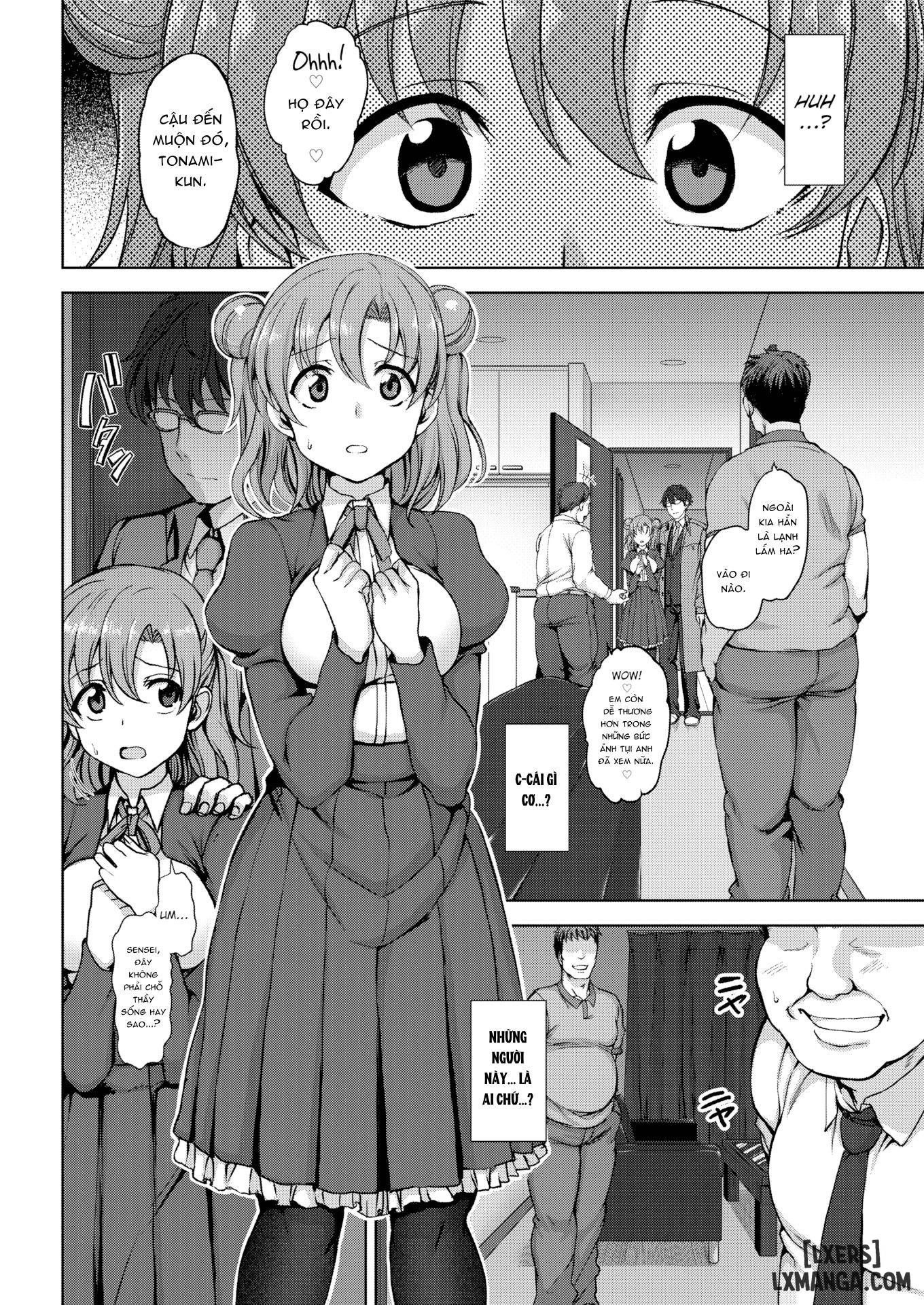 HentaiVN.net - Ảnh 10 - Dreaming Maiden (Comic X-Eros #40) - Oneshot