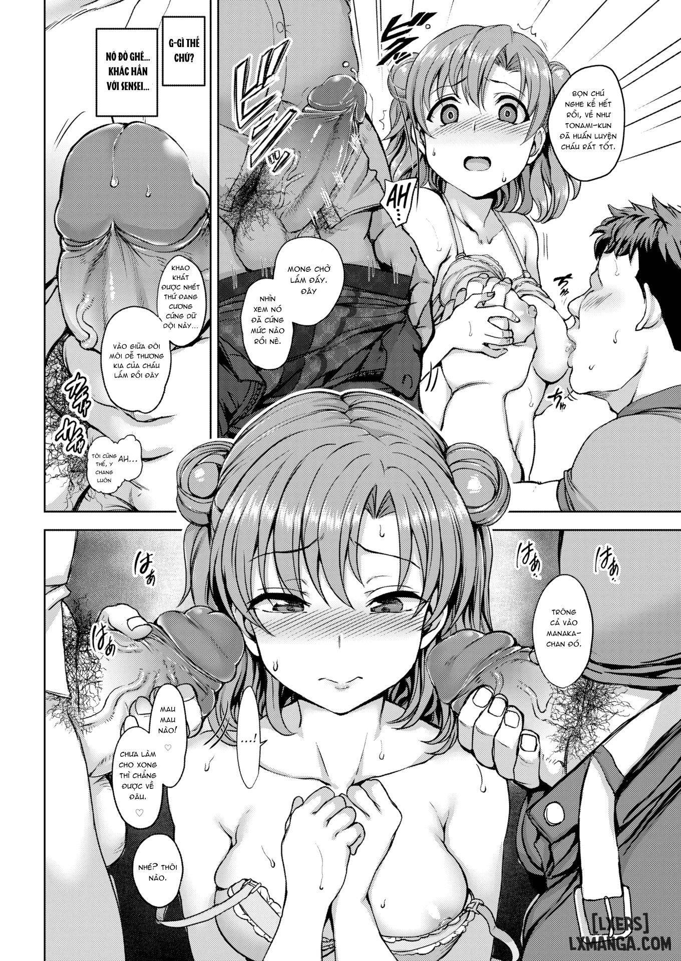 HentaiVN.net - Ảnh 16 - Dreaming Maiden (Comic X-Eros #40) - Oneshot