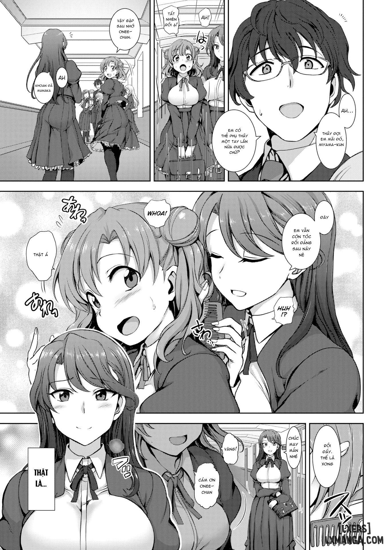 HentaiVN.net - Ảnh 3 - Dreaming Maiden (Comic X-Eros #40) - Oneshot