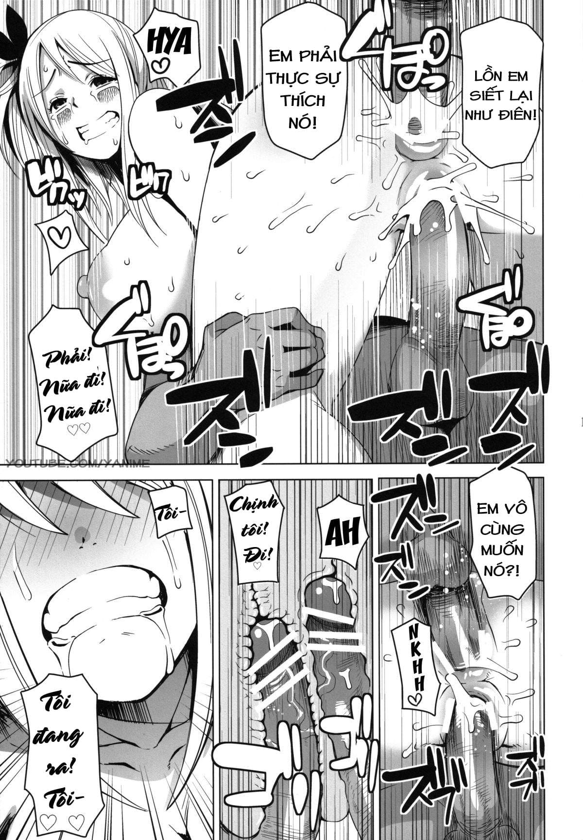 HentaiVN.net - Ảnh 18 - Chichikko Bitch 1 (Fairy Tail) - Oneshot
