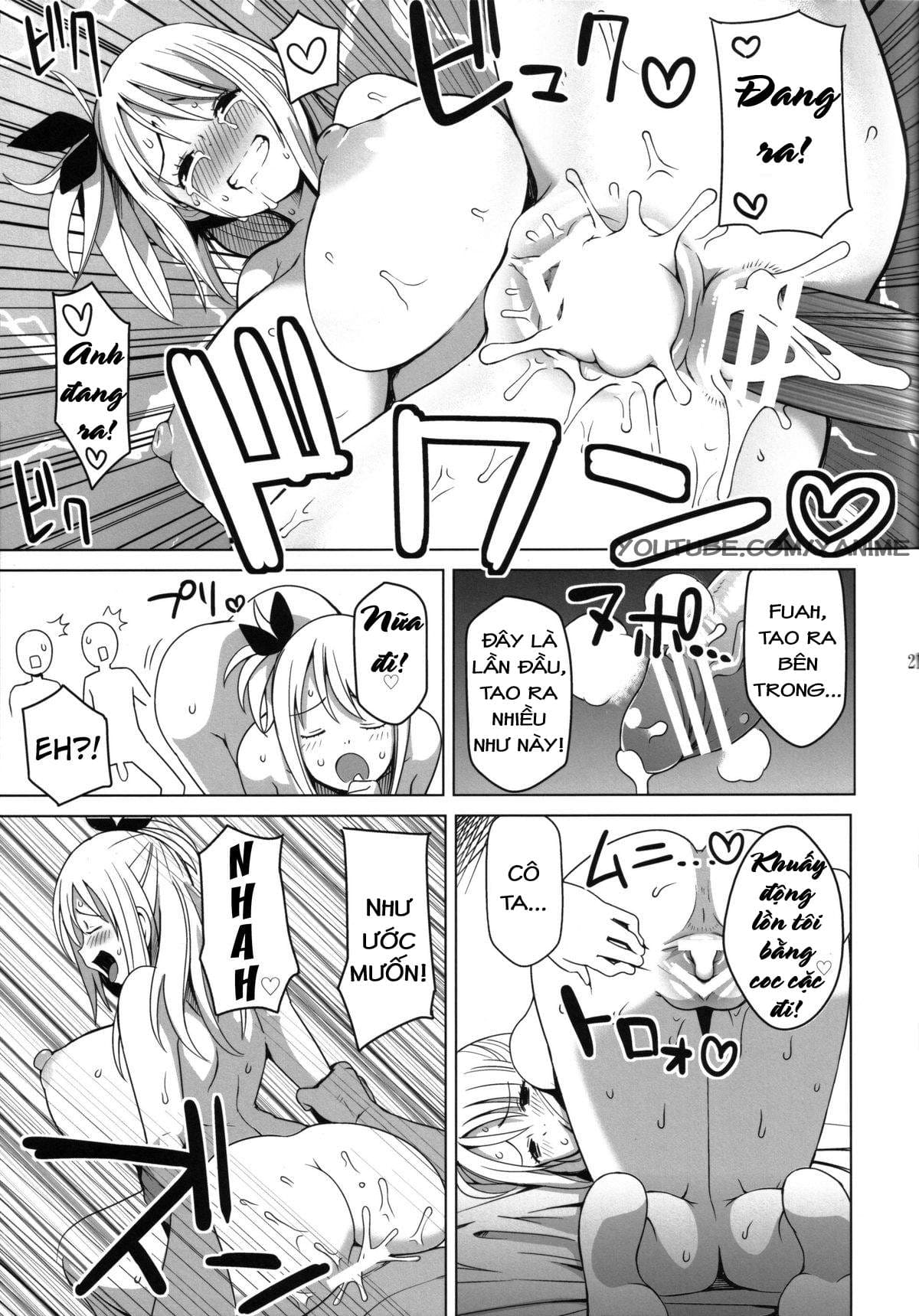 HentaiVN.net - Ảnh 22 - Chichikko Bitch 1 (Fairy Tail) - Oneshot