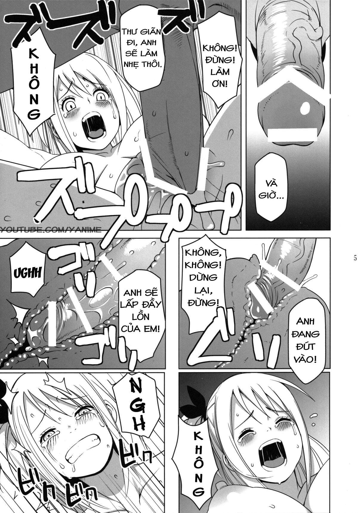 HentaiVN.net - Ảnh 6 - Chichikko Bitch 1 (Fairy Tail) - Oneshot