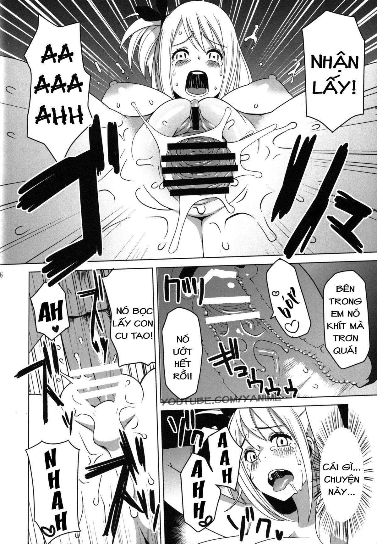HentaiVN.net - Ảnh 7 - Chichikko Bitch 1 (Fairy Tail) - Oneshot