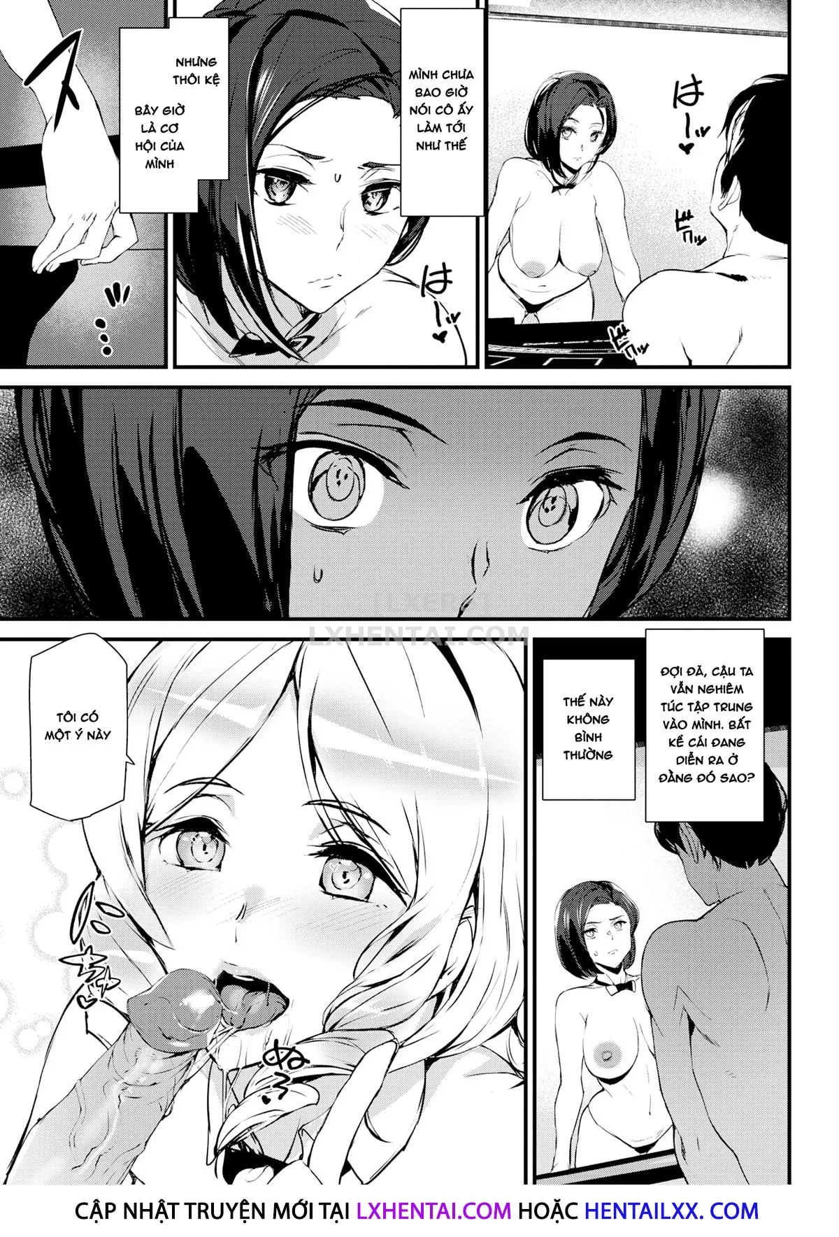 HentaiVN.net - Ảnh 16 - Gohoushi Zakari [Bet Your Body; Elevator In Heaven; The Cat Spring's Young Matron; I Love Pub; Nurse’s Secret; Professor Lock’s Strange Lab; Qipao Play] - Chap 1 - Bet Your Body