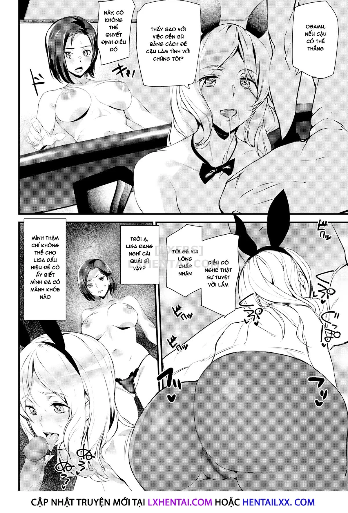 HentaiVN.net - Ảnh 17 - Gohoushi Zakari [Bet Your Body; Elevator In Heaven; The Cat Spring's Young Matron; I Love Pub; Nurse’s Secret; Professor Lock’s Strange Lab; Qipao Play] - Chap 1 - Bet Your Body