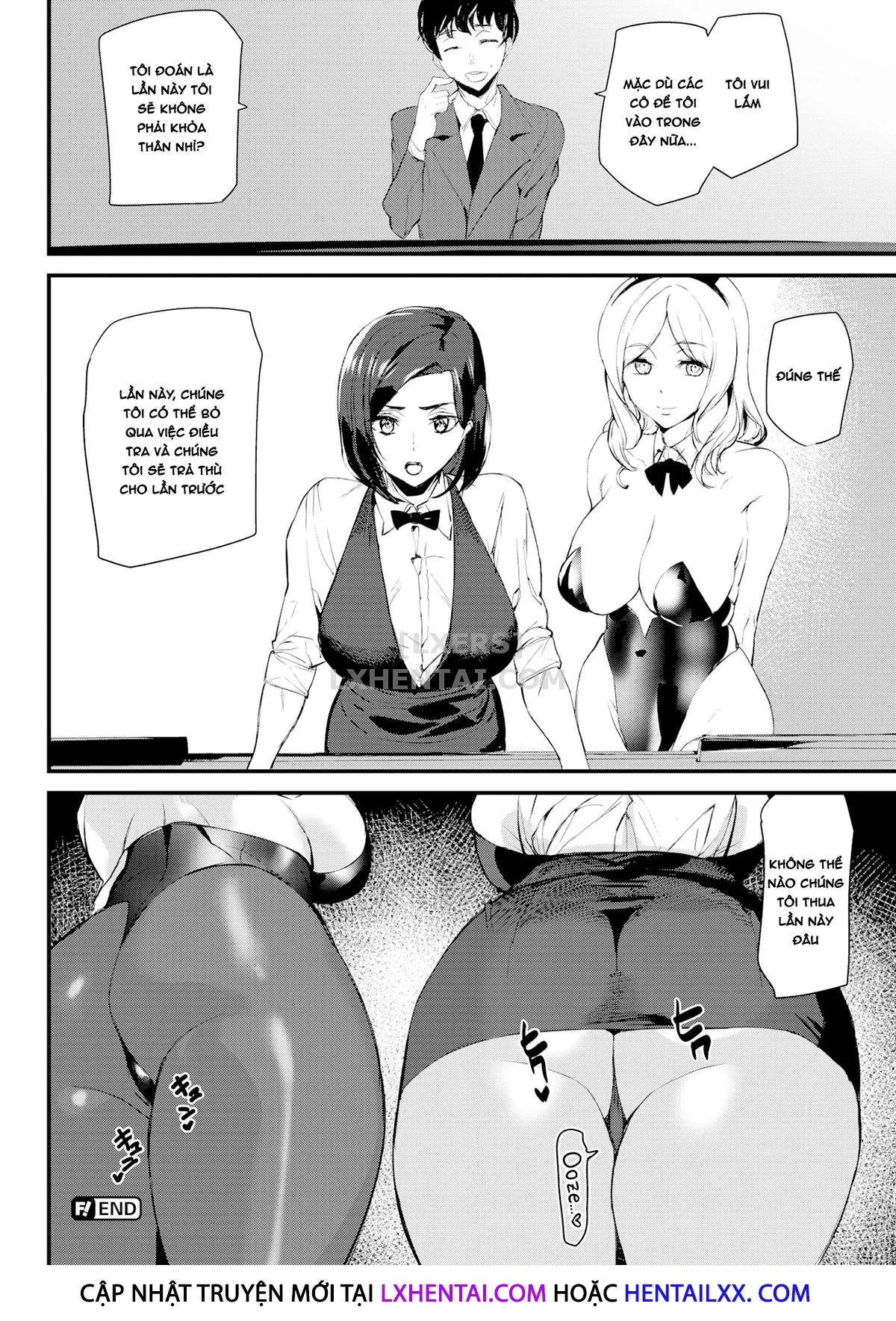 HentaiVN.net - Ảnh 27 - Gohoushi Zakari [Bet Your Body; Elevator In Heaven; The Cat Spring's Young Matron; I Love Pub; Nurse’s Secret; Professor Lock’s Strange Lab; Qipao Play] - Chap 1 - Bet Your Body