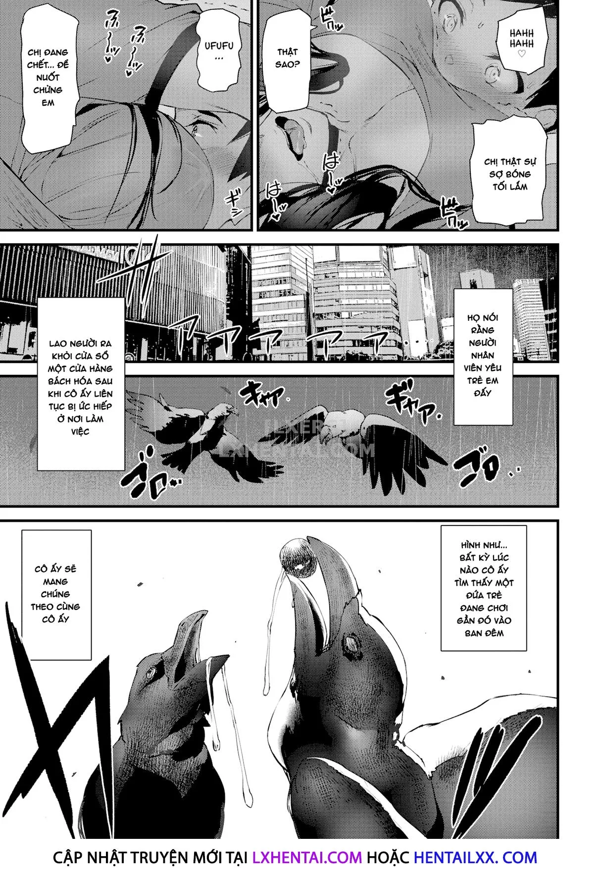 HentaiVN.net - Ảnh 10 - Gohoushi Zakari [Bet Your Body; Elevator In Heaven; The Cat Spring's Young Matron; I Love Pub; Nurse’s Secret; Professor Lock’s Strange Lab; Qipao Play] - Chap 2 - Elevator In Heaven