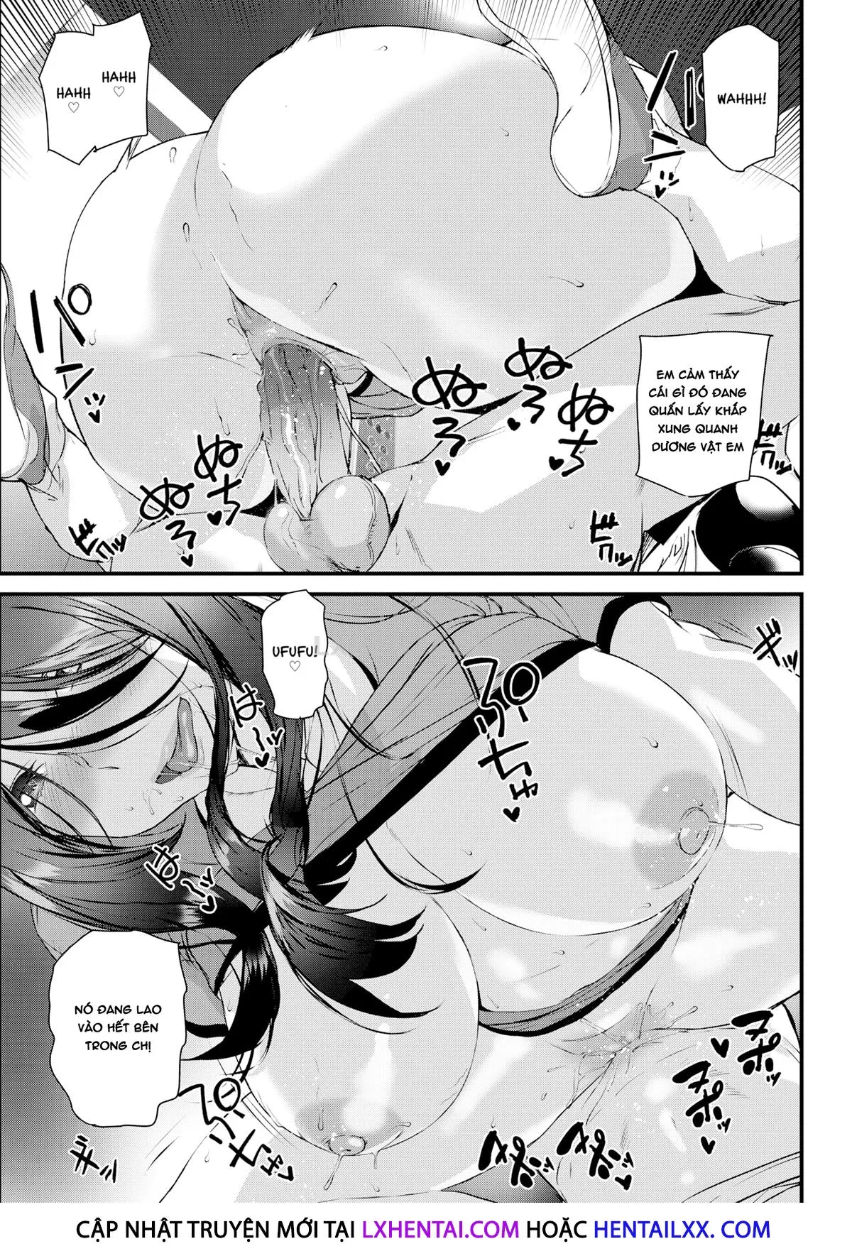 HentaiVN.net - Ảnh 16 - Gohoushi Zakari [Bet Your Body; Elevator In Heaven; The Cat Spring's Young Matron; I Love Pub; Nurse’s Secret; Professor Lock’s Strange Lab; Qipao Play] - Chap 2 - Elevator In Heaven