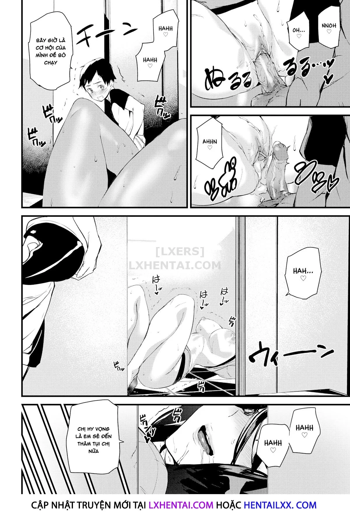 HentaiVN.net - Ảnh 21 - Gohoushi Zakari [Bet Your Body; Elevator In Heaven; The Cat Spring's Young Matron; I Love Pub; Nurse’s Secret; Professor Lock’s Strange Lab; Qipao Play] - Chap 2 - Elevator In Heaven