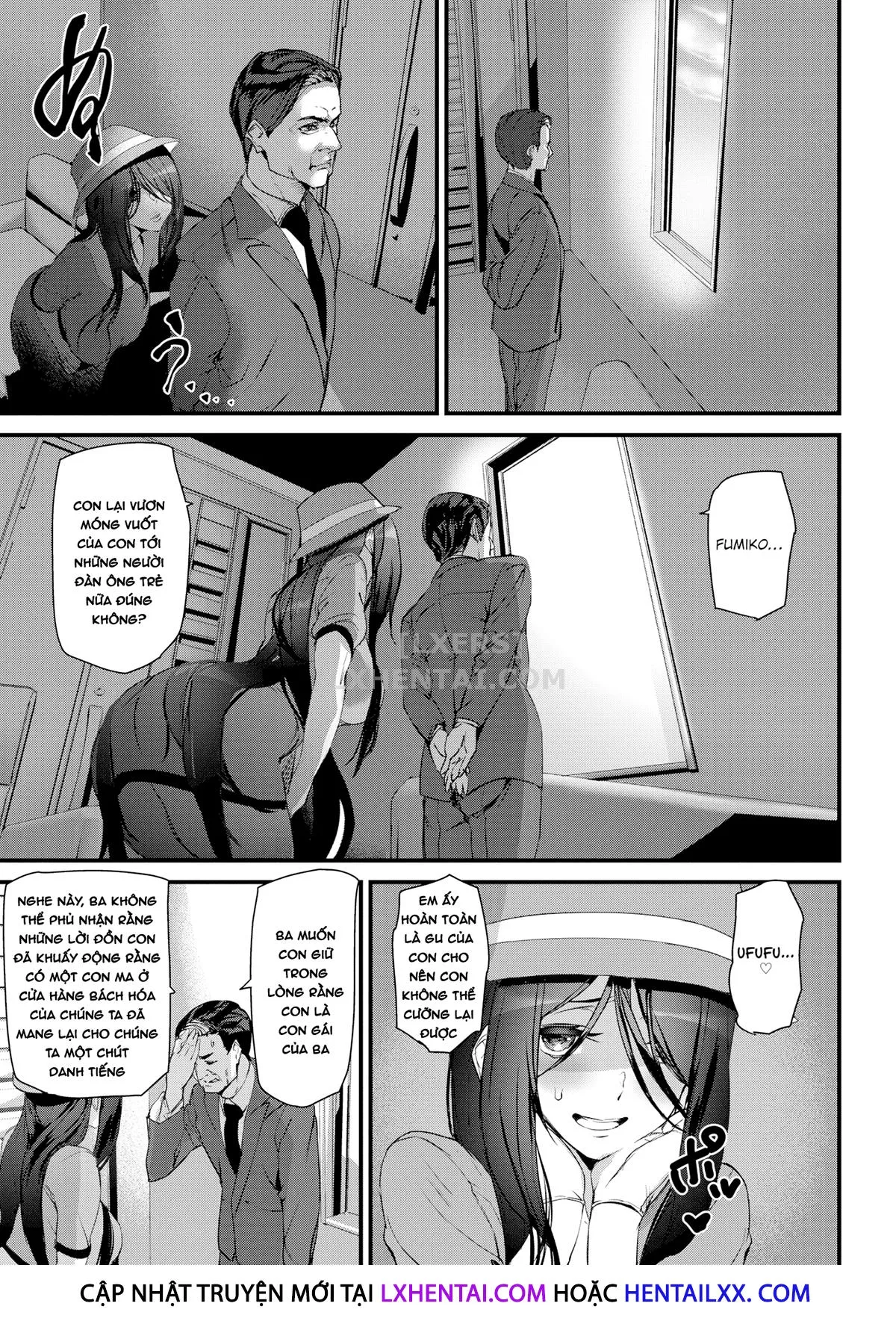 HentaiVN.net - Ảnh 22 - Gohoushi Zakari [Bet Your Body; Elevator In Heaven; The Cat Spring's Young Matron; I Love Pub; Nurse’s Secret; Professor Lock’s Strange Lab; Qipao Play] - Chap 2 - Elevator In Heaven