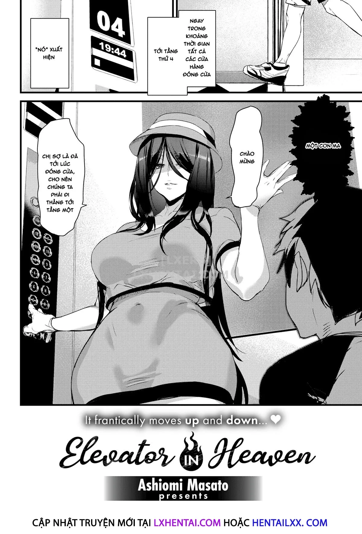 HentaiVN.net - Ảnh 5 - Gohoushi Zakari [Bet Your Body; Elevator In Heaven; The Cat Spring's Young Matron; I Love Pub; Nurse’s Secret; Professor Lock’s Strange Lab; Qipao Play] - Chap 2 - Elevator In Heaven