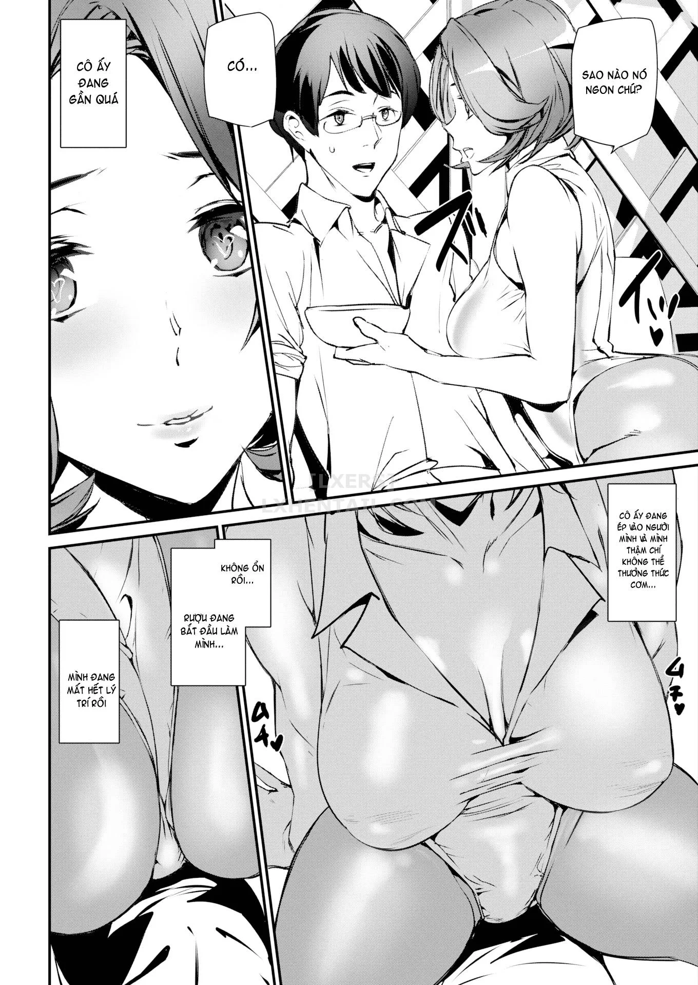 HentaiVN.net - Ảnh 12 - Gohoushi Zakari [Bet Your Body; Elevator In Heaven; The Cat Spring's Young Matron; I Love Pub; Nurse’s Secret; Professor Lock’s Strange Lab; Qipao Play] - Chap 4 - I Love Pub