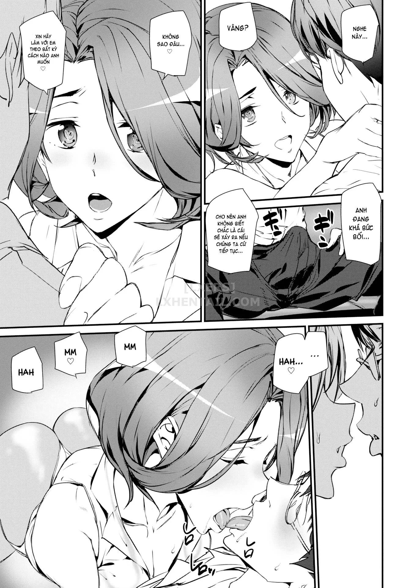 HentaiVN.net - Ảnh 13 - Gohoushi Zakari [Bet Your Body; Elevator In Heaven; The Cat Spring's Young Matron; I Love Pub; Nurse’s Secret; Professor Lock’s Strange Lab; Qipao Play] - Chap 4 - I Love Pub