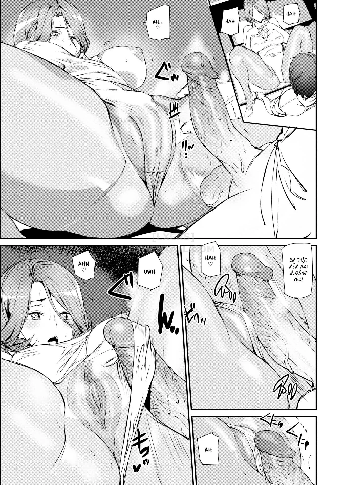 HentaiVN.net - Ảnh 15 - Gohoushi Zakari [Bet Your Body; Elevator In Heaven; The Cat Spring's Young Matron; I Love Pub; Nurse’s Secret; Professor Lock’s Strange Lab; Qipao Play] - Chap 4 - I Love Pub