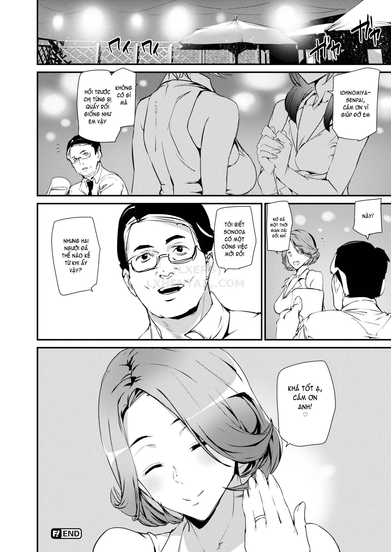 HentaiVN.net - Ảnh 20 - Gohoushi Zakari [Bet Your Body; Elevator In Heaven; The Cat Spring's Young Matron; I Love Pub; Nurse’s Secret; Professor Lock’s Strange Lab; Qipao Play] - Chap 4 - I Love Pub