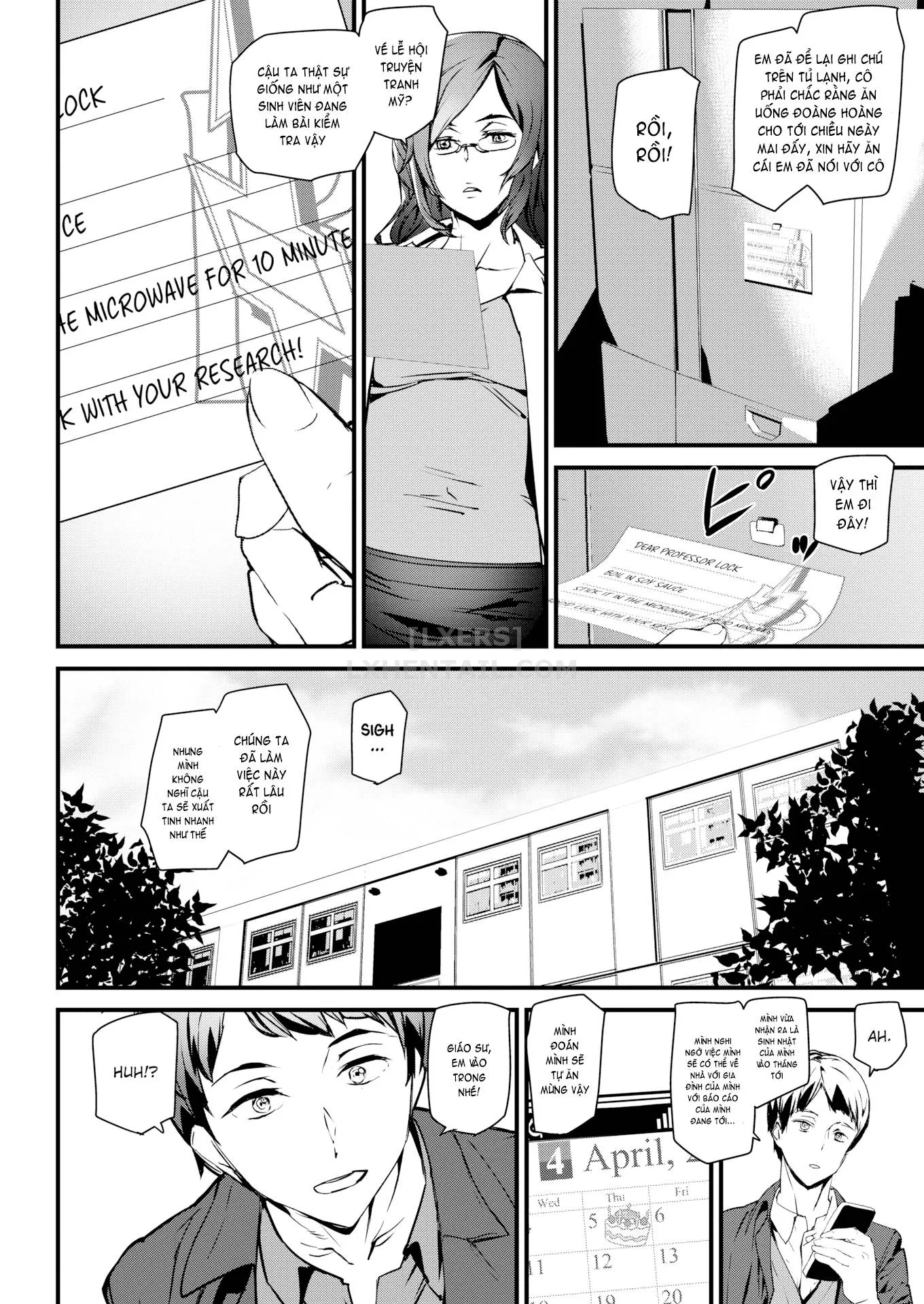 HentaiVN.net - Ảnh 12 - Gohoushi Zakari [Bet Your Body; Elevator In Heaven; The Cat Spring's Young Matron; I Love Pub; Nurse’s Secret; Professor Lock’s Strange Lab; Qipao Play] - Chap 6 - Professor Lock’s Strange Lab
