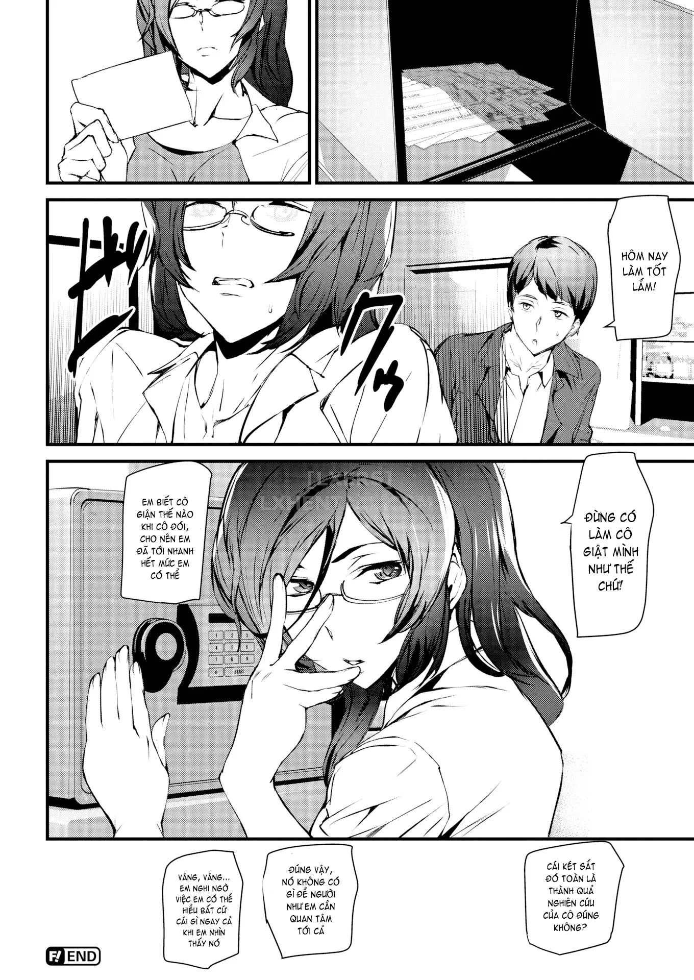 HentaiVN.net - Ảnh 20 - Gohoushi Zakari [Bet Your Body; Elevator In Heaven; The Cat Spring's Young Matron; I Love Pub; Nurse’s Secret; Professor Lock’s Strange Lab; Qipao Play] - Chap 6 - Professor Lock’s Strange Lab