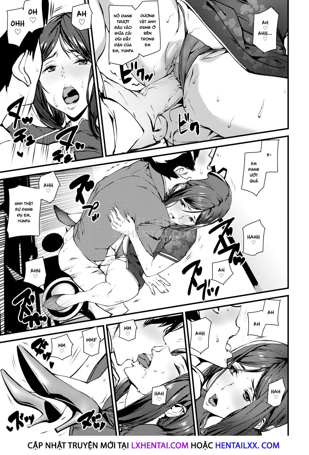 HentaiVN.net - Ảnh 18 - Gohoushi Zakari [Bet Your Body; Elevator In Heaven; The Cat Spring's Young Matron; I Love Pub; Nurse’s Secret; Professor Lock’s Strange Lab; Qipao Play] - Chap 7 - Qipao Play