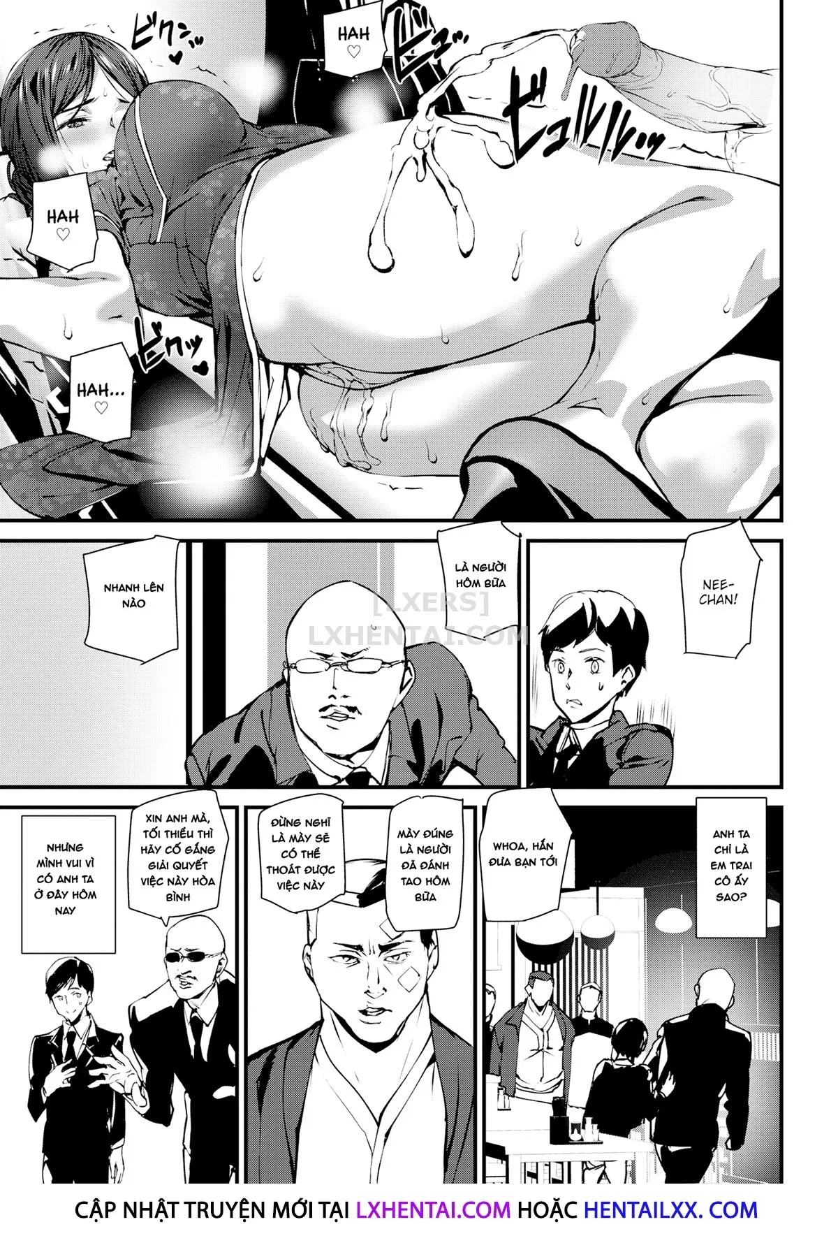 HentaiVN.net - Ảnh 22 - Gohoushi Zakari [Bet Your Body; Elevator In Heaven; The Cat Spring's Young Matron; I Love Pub; Nurse’s Secret; Professor Lock’s Strange Lab; Qipao Play] - Chap 7 - Qipao Play