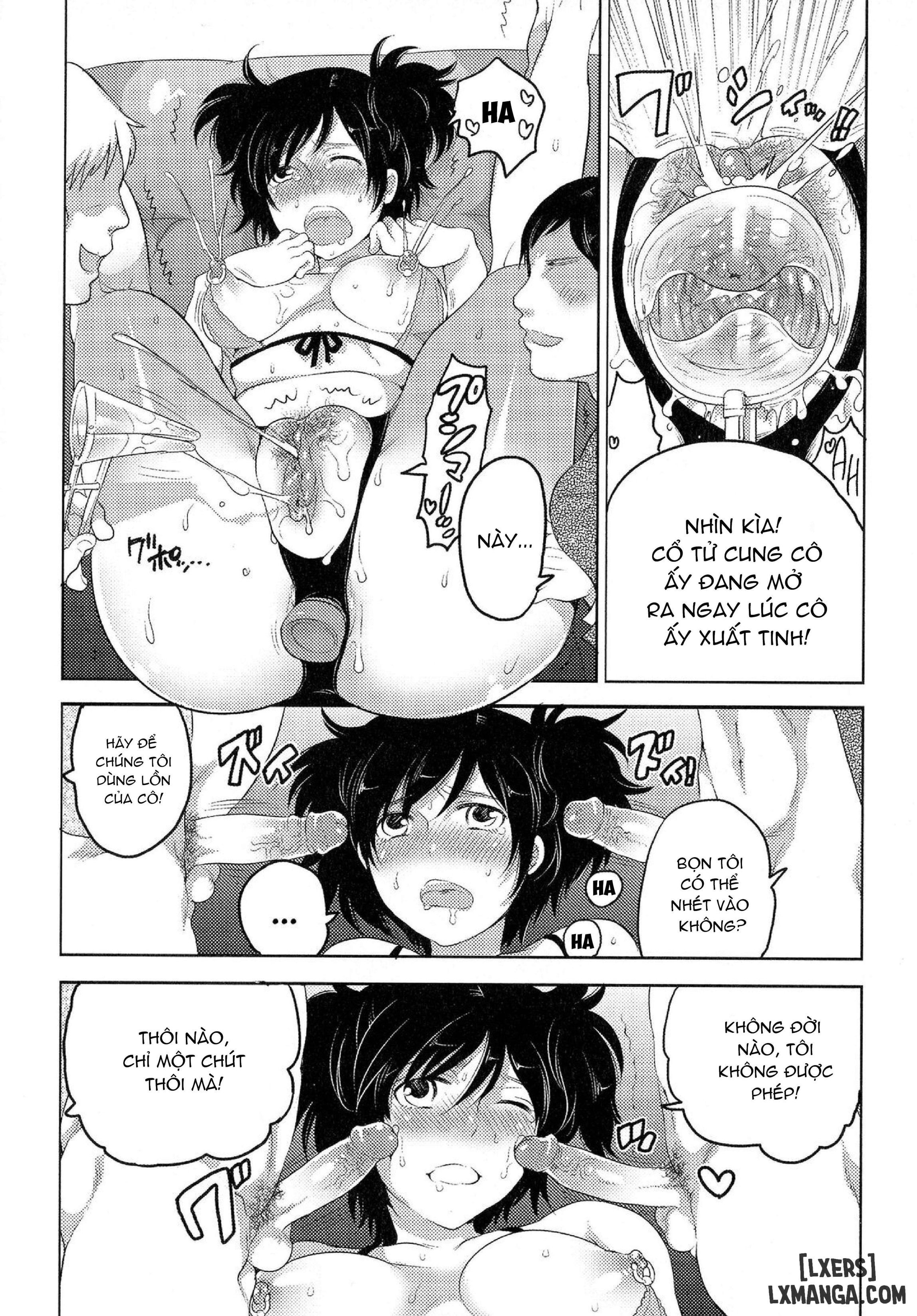 HentaiVN.net - Ảnh 10 - Maso-Bitch Specialty - Oneshot