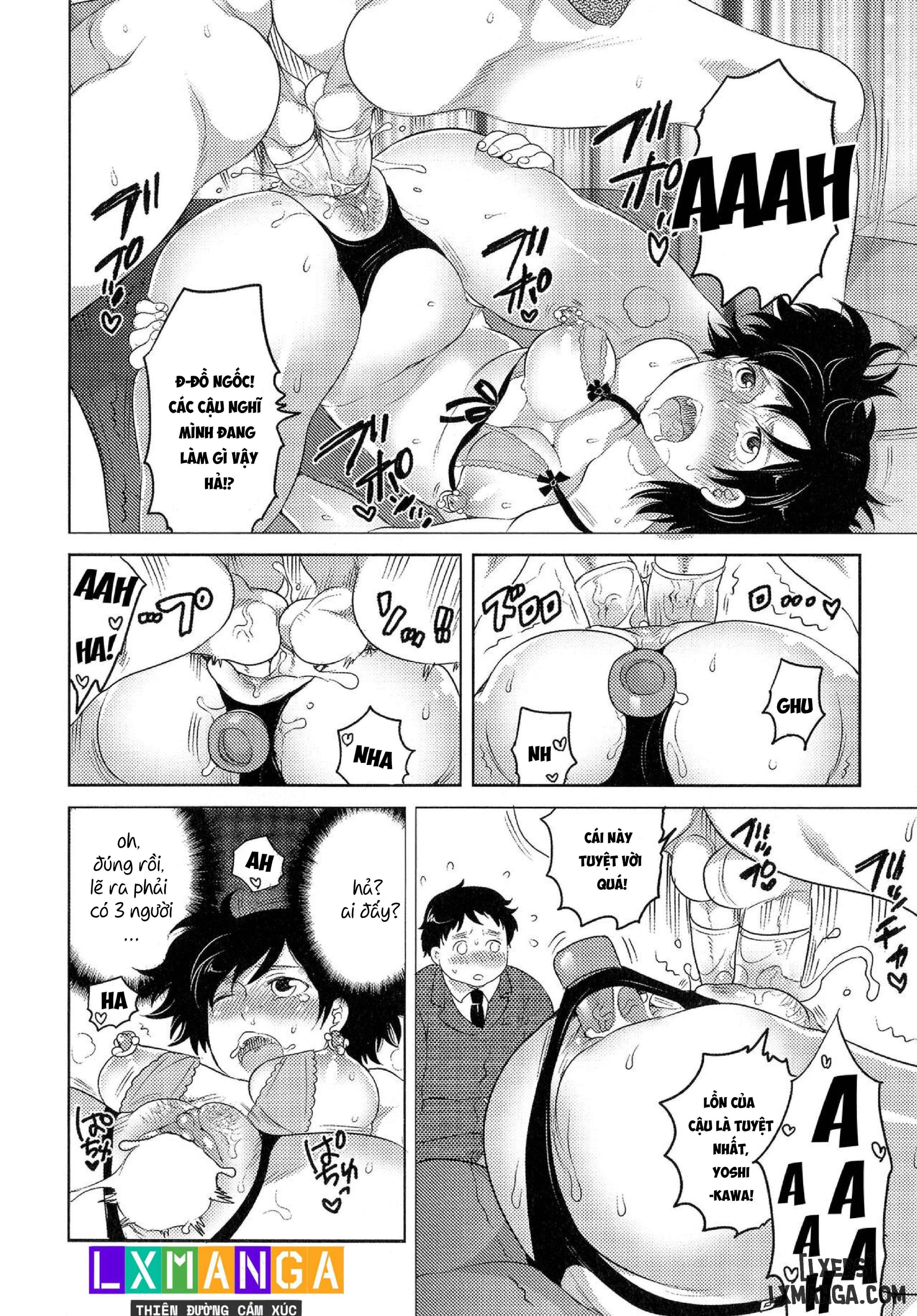 HentaiVN.net - Ảnh 12 - Maso-Bitch Specialty - Oneshot