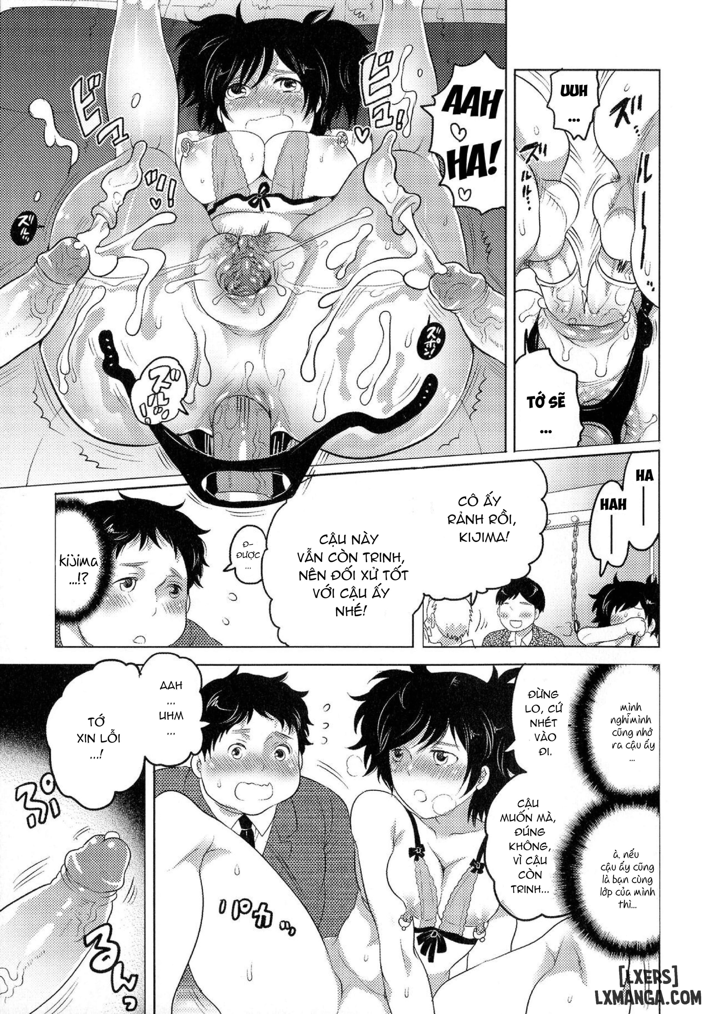 HentaiVN.net - Ảnh 13 - Maso-Bitch Specialty - Oneshot
