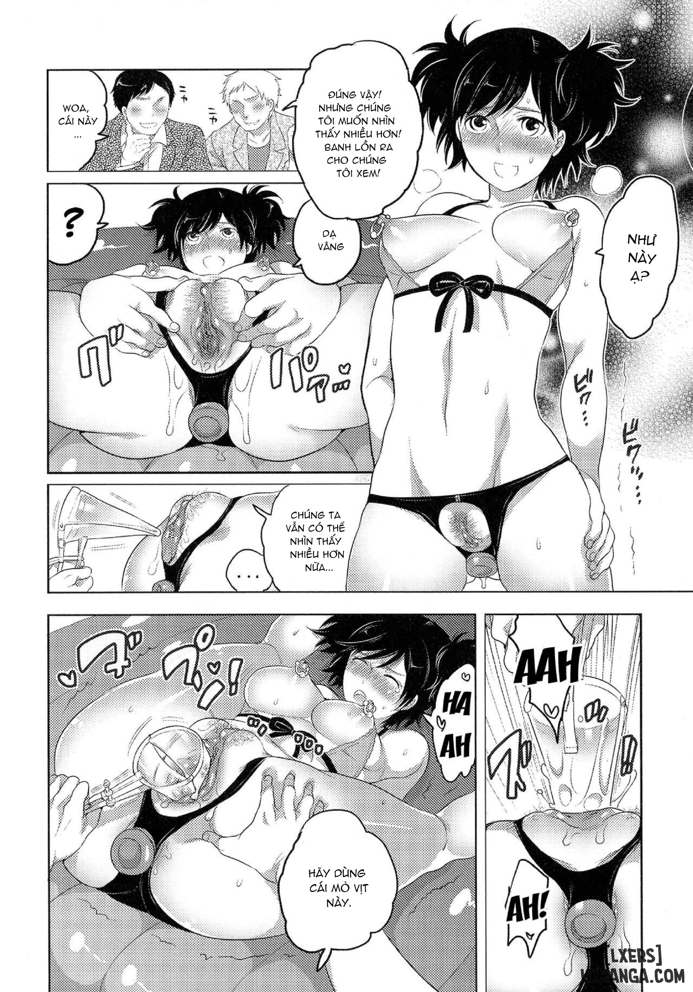 HentaiVN.net - Ảnh 8 - Maso-Bitch Specialty - Oneshot