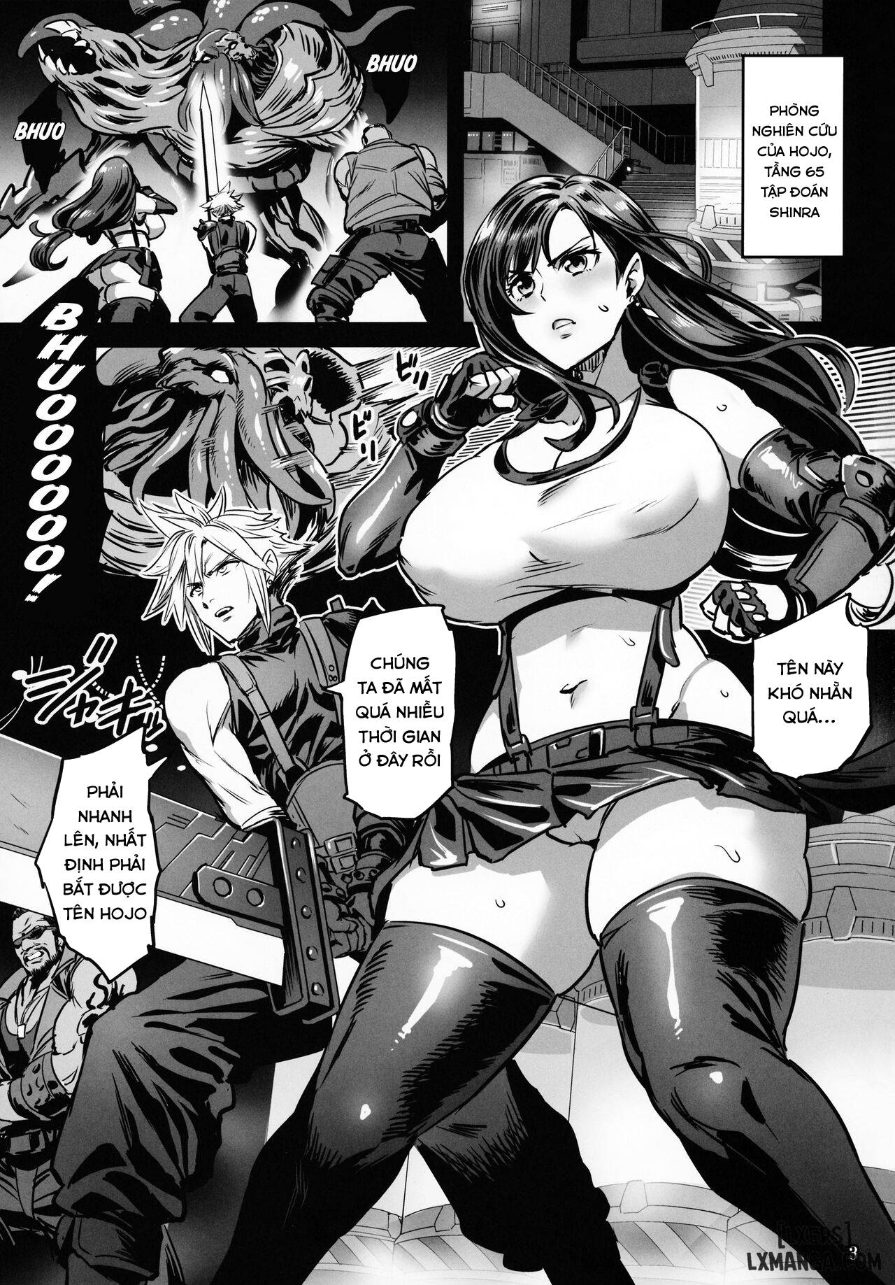 HentaiVN.net - Ảnh 1 - Deka Chichi Terrorist no Kousei Kouhai Jikken - Oneshot