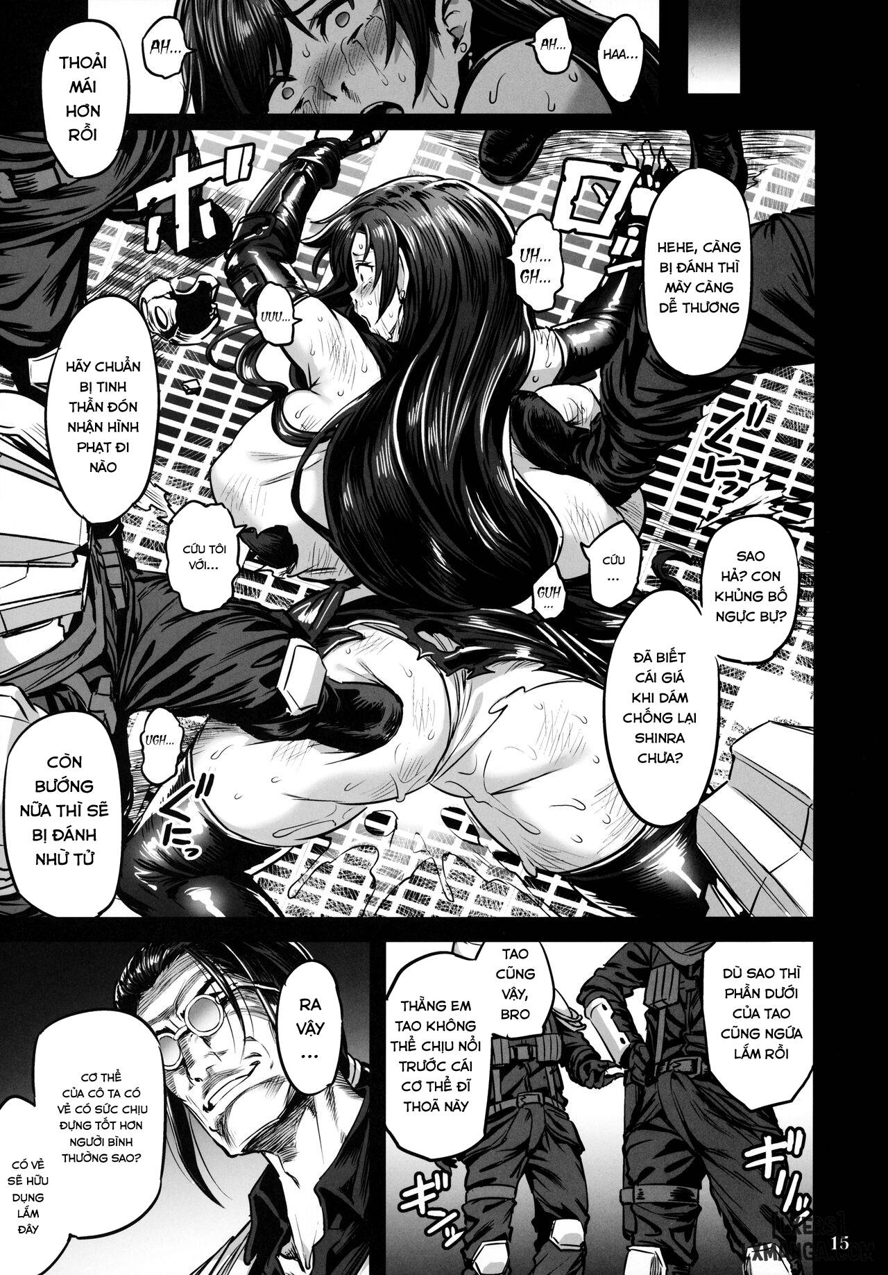 HentaiVN.net - Ảnh 13 - Deka Chichi Terrorist no Kousei Kouhai Jikken - Oneshot